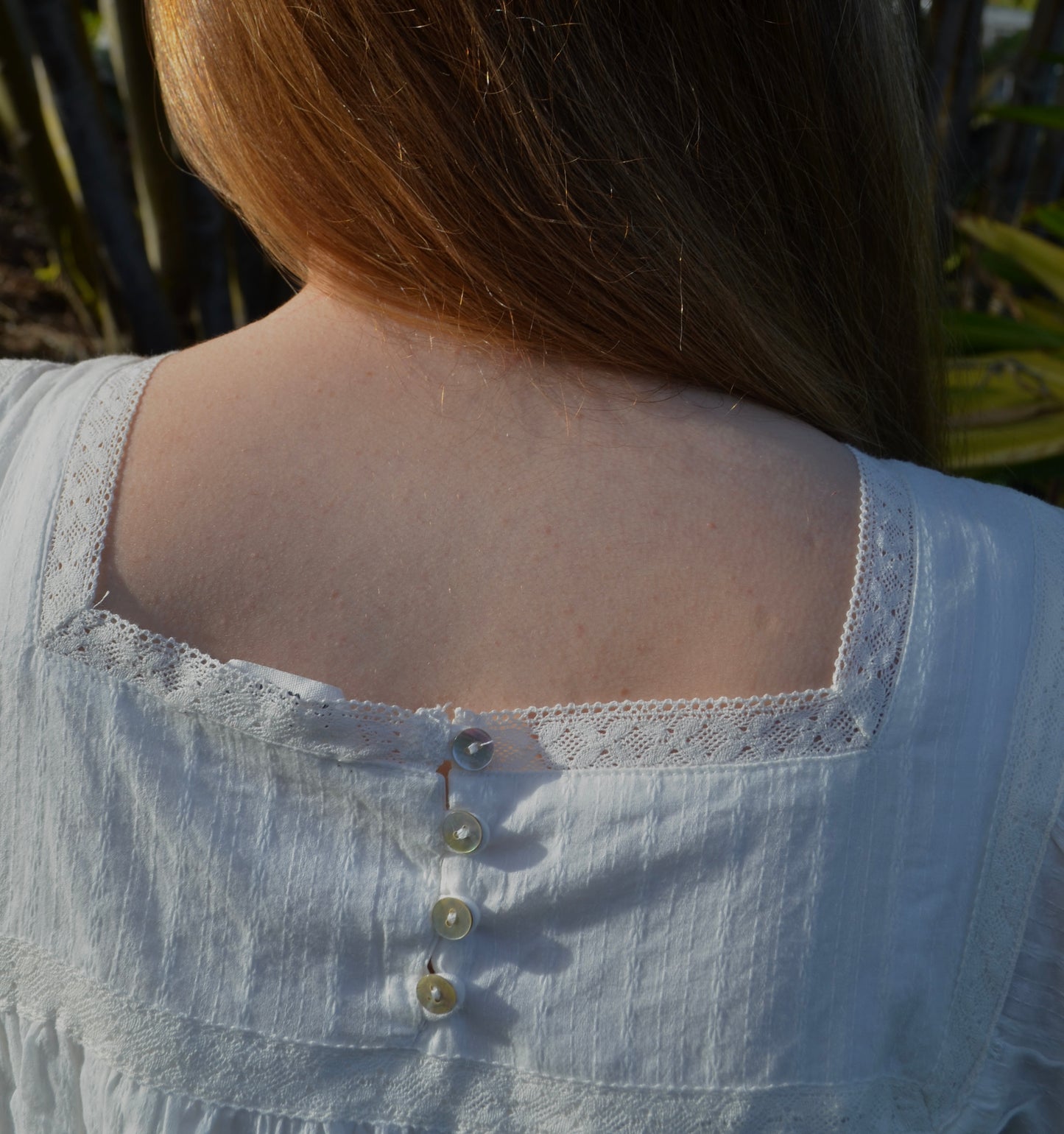 Poppy Square Neck Top