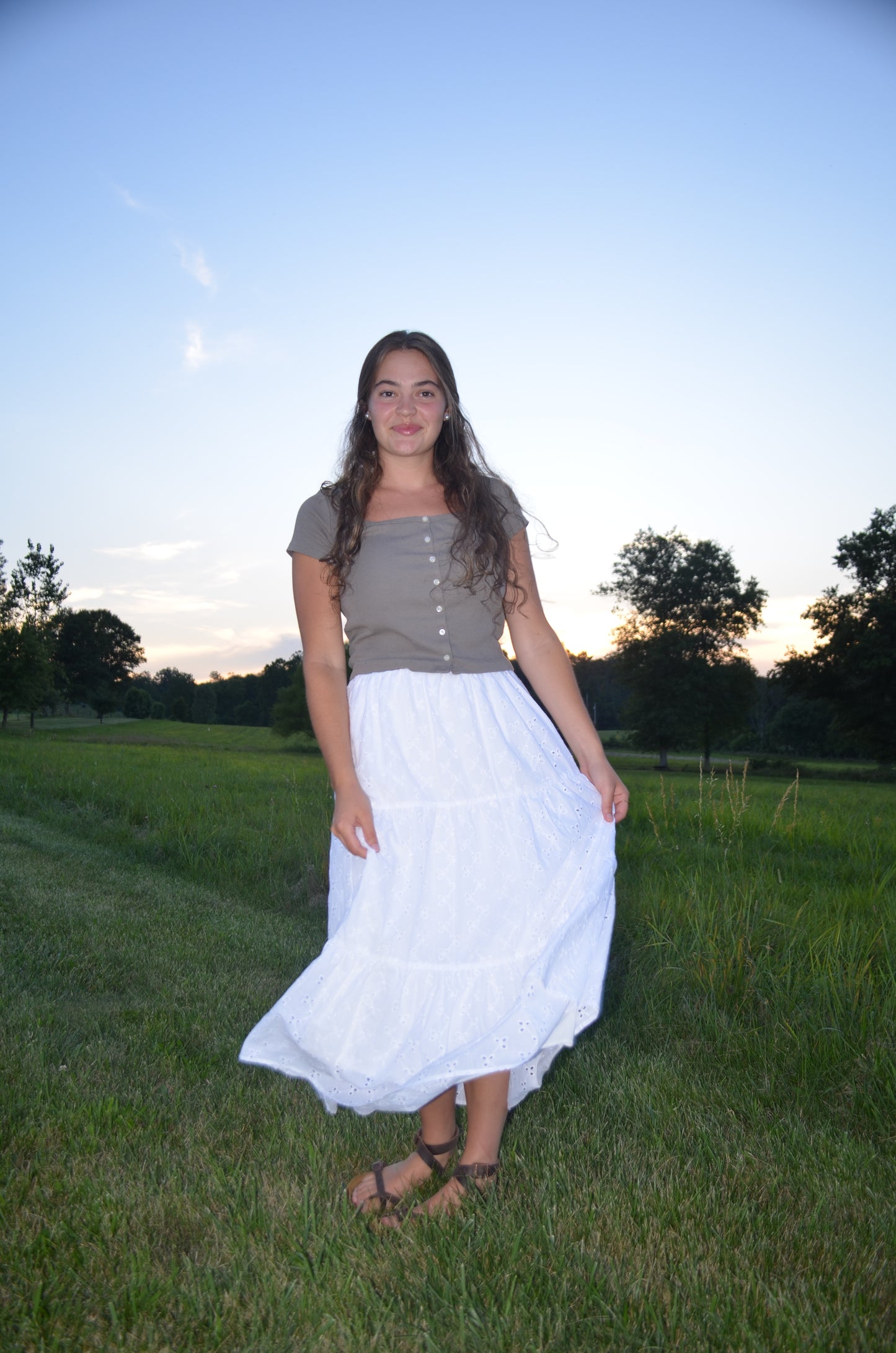 The Willow Skirt - Made in the USA