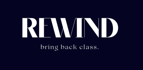 Rewind Fashions logo