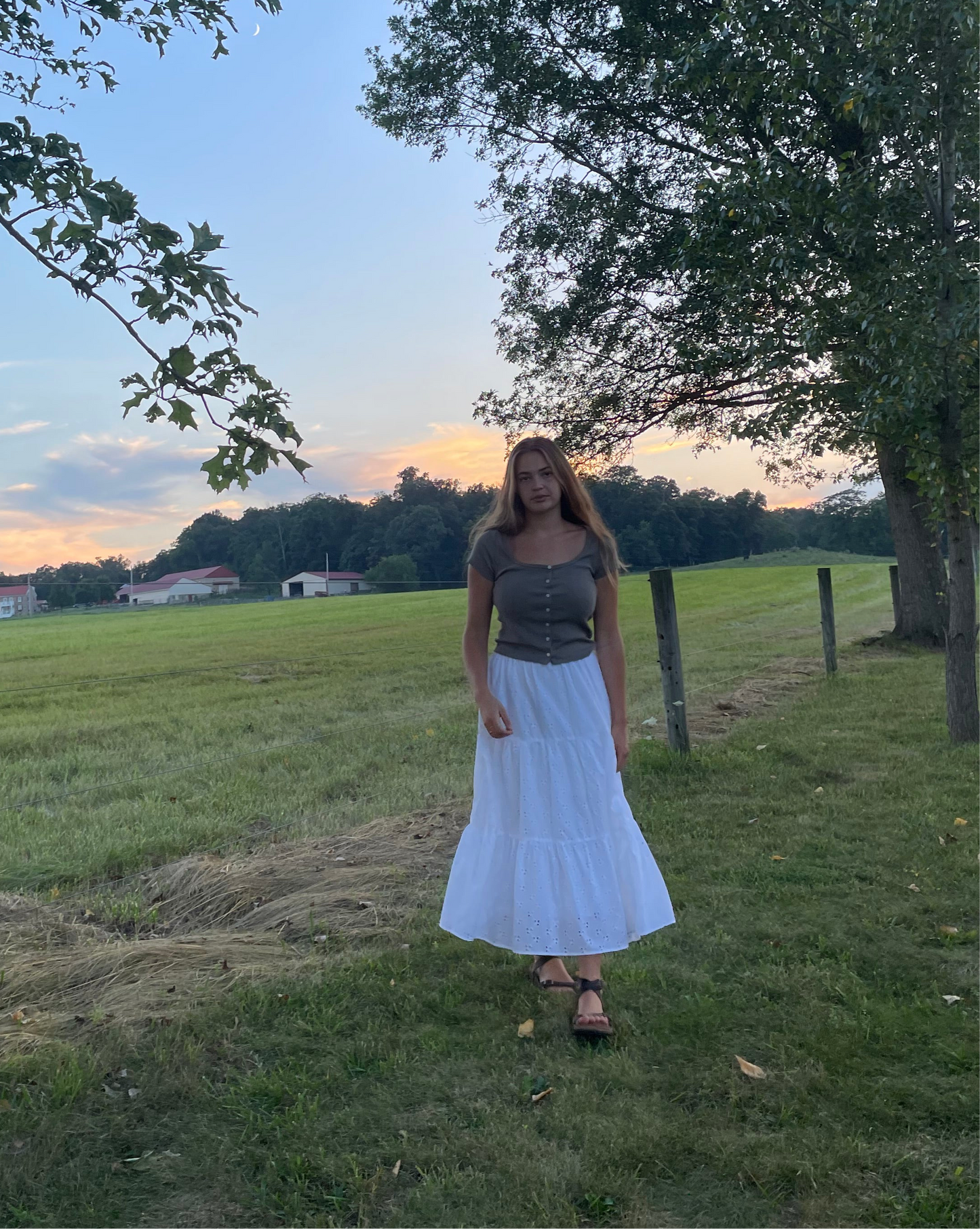 The Willow Skirt - Made in the USA