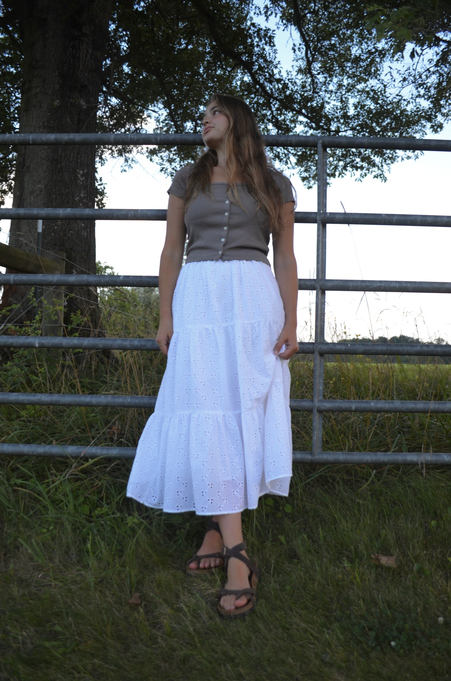The Willow Skirt - Made in the USA