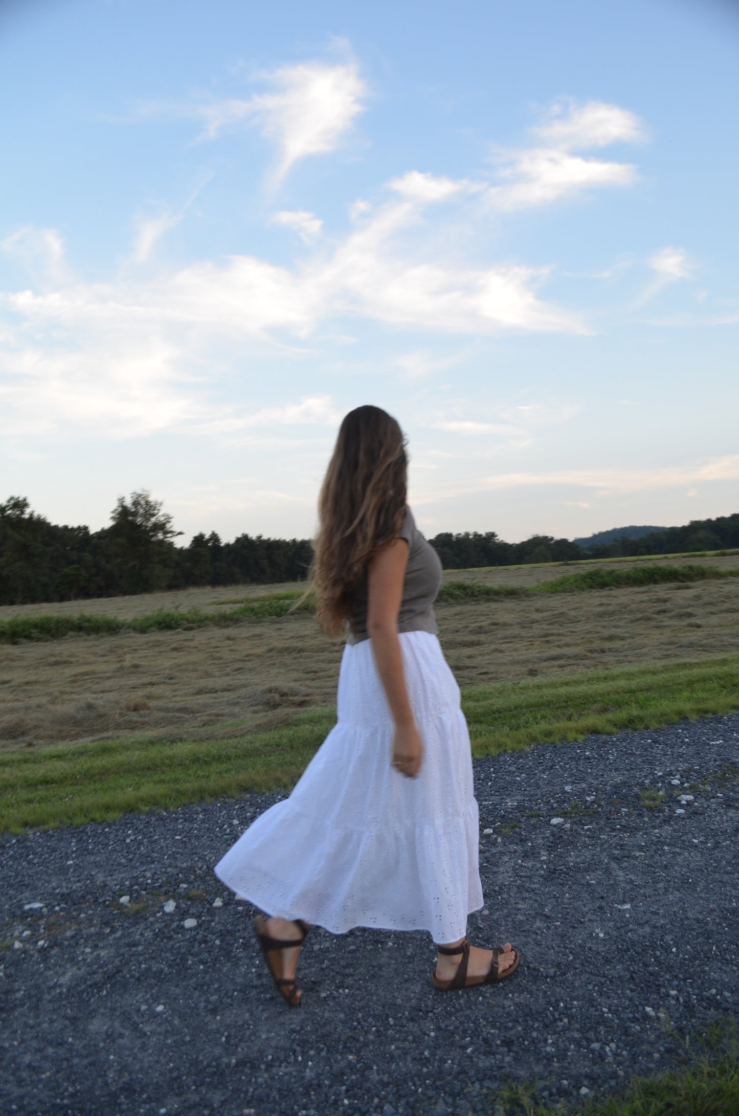 The Willow Skirt - Made in the USA
