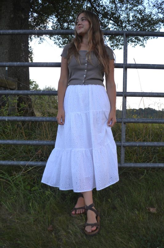 The Willow Skirt - Made in the USA