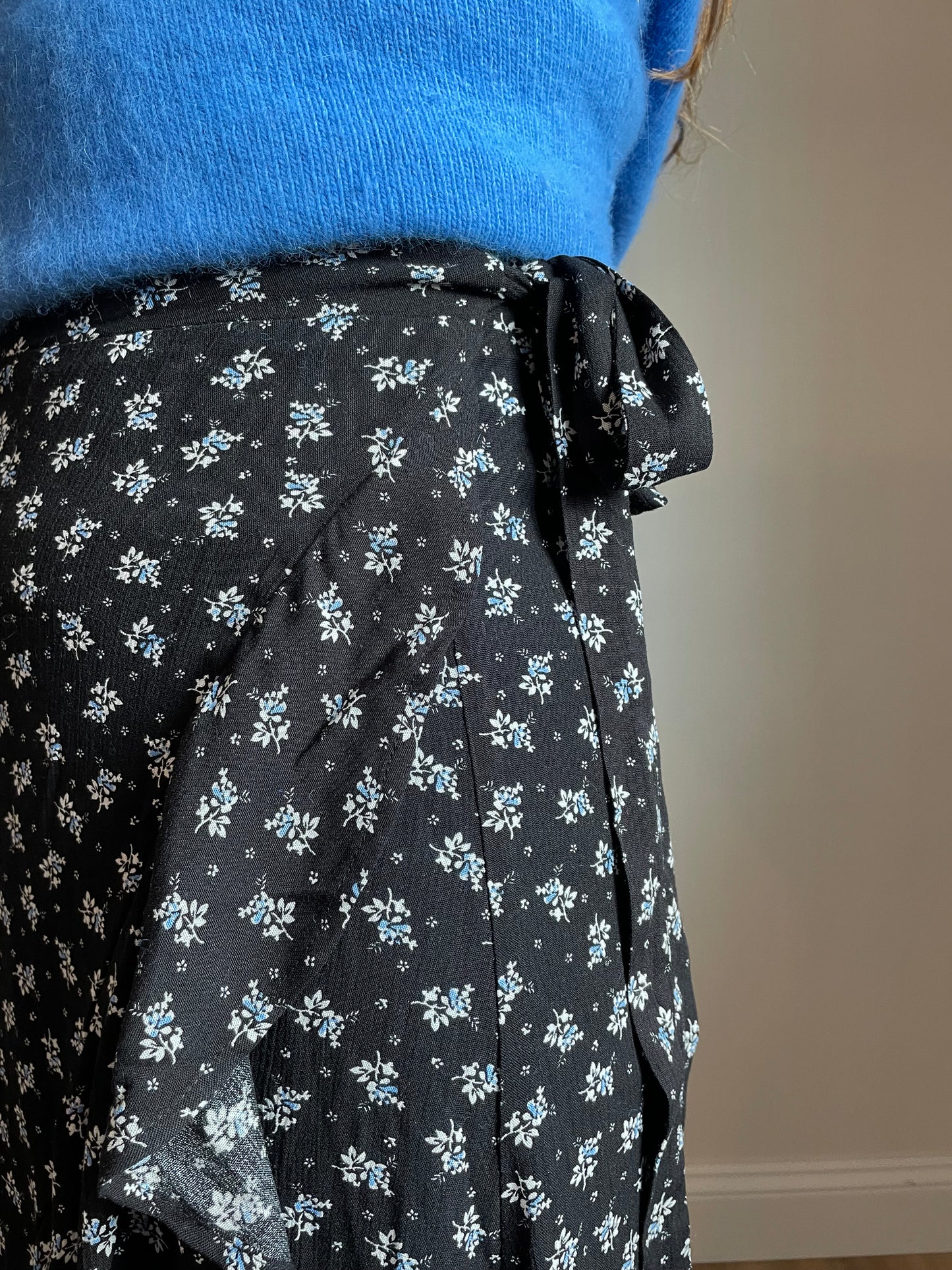 The Iris Wrap Skirt - Made in the USA