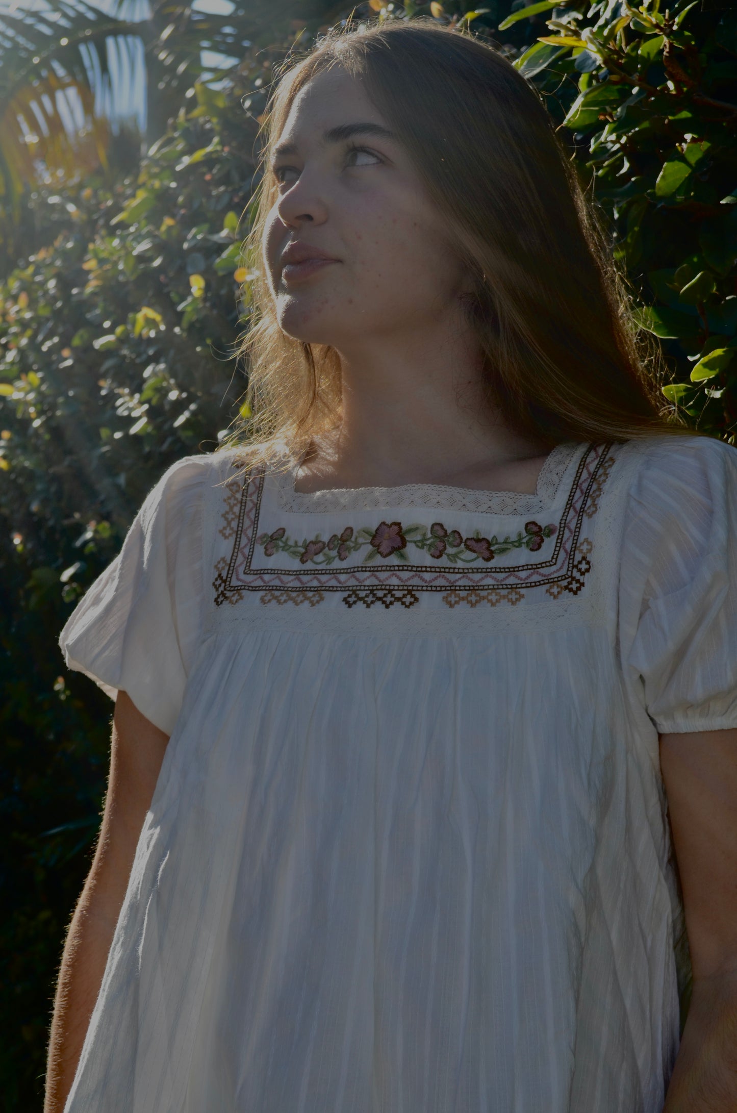 Poppy Square Neck Top