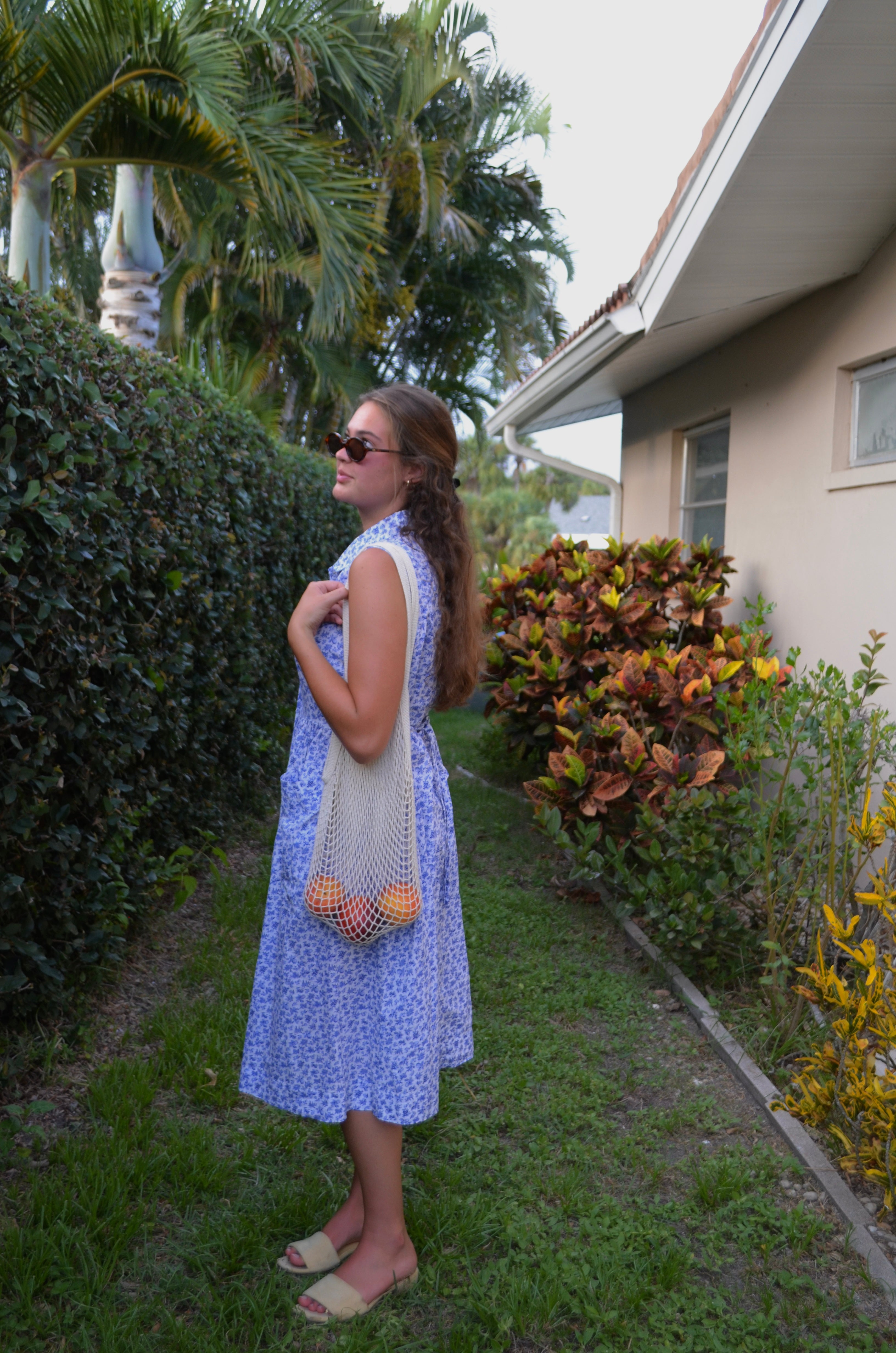 April Cornell Porch Dress