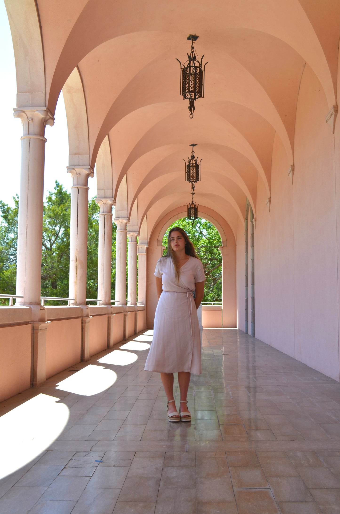 The Poppy Dress - MADE IN THE USA