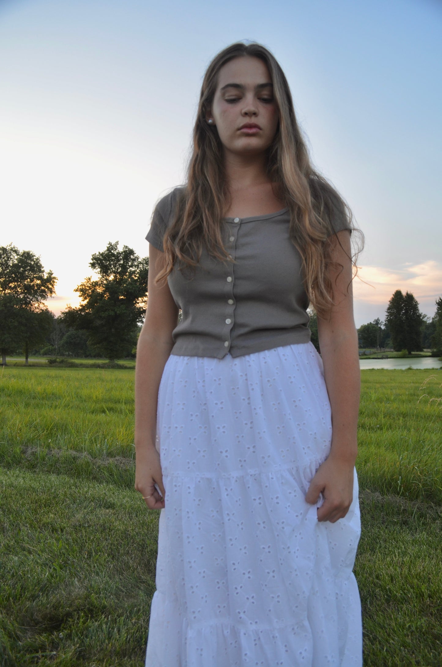 The Willow Skirt - Made in the USA