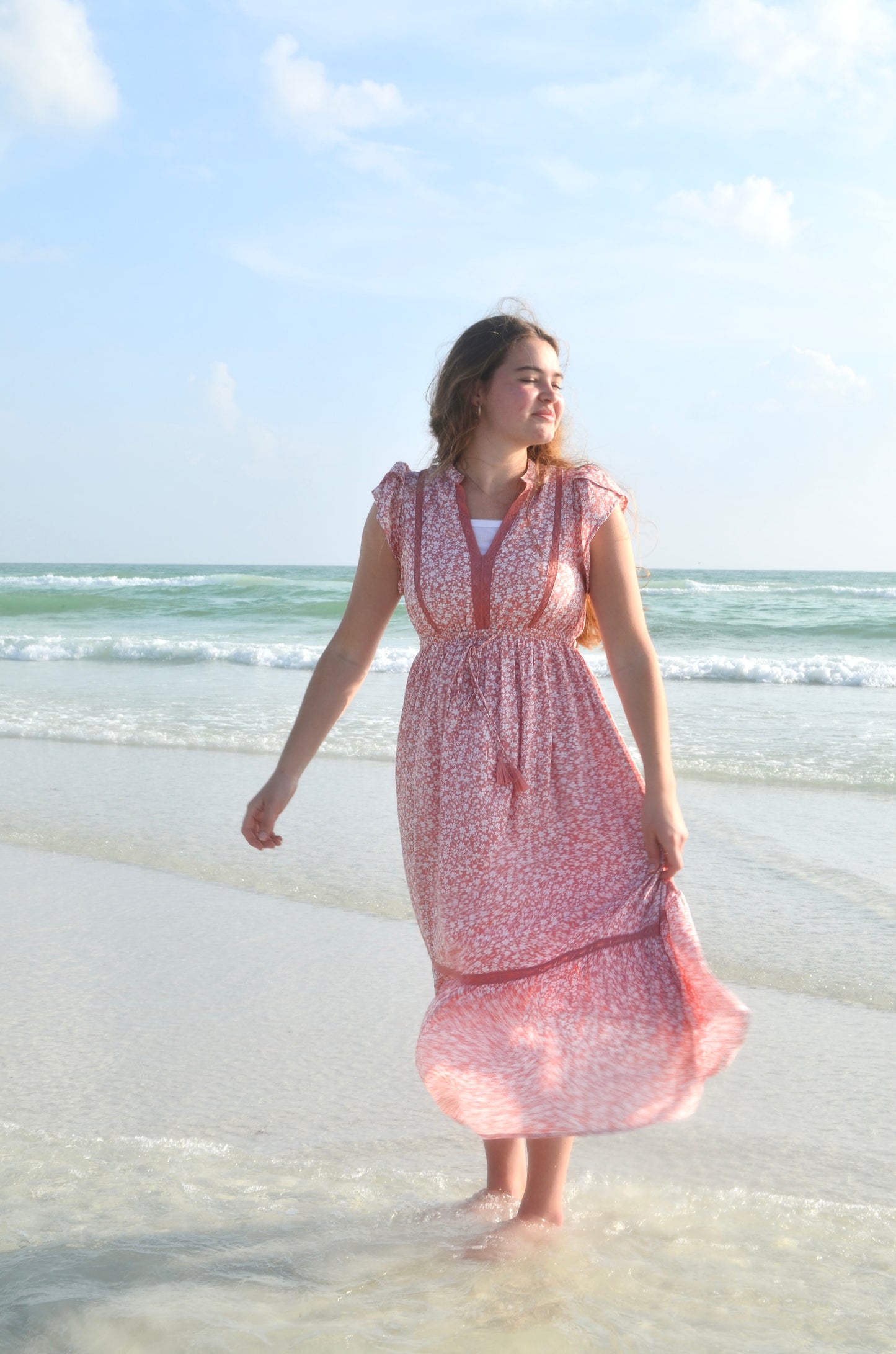 The Flora Dress