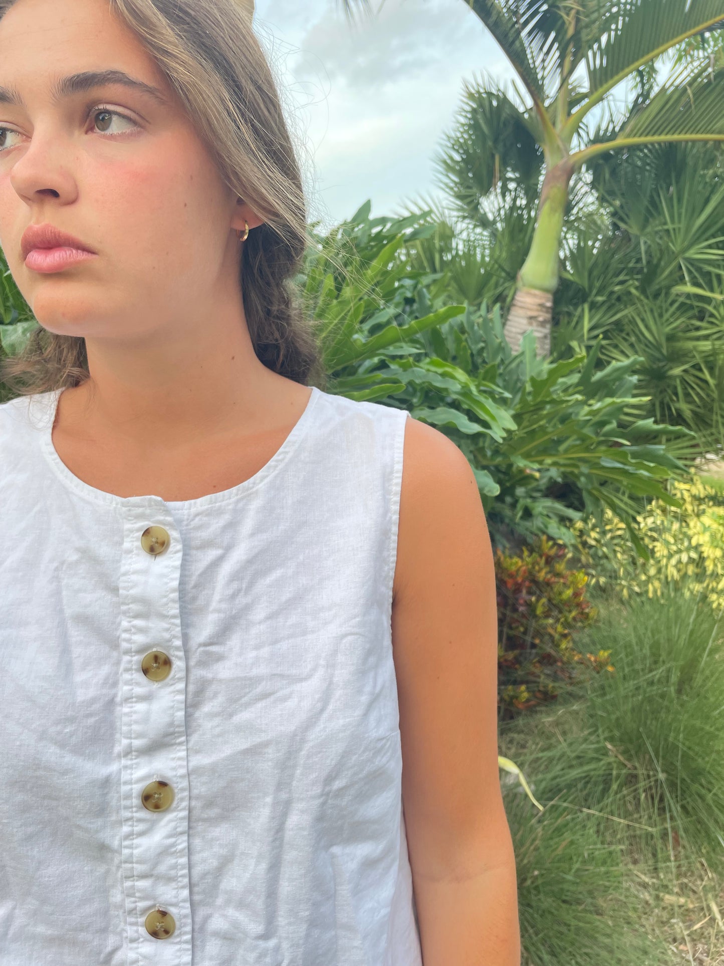 J.Crew Button Down Top