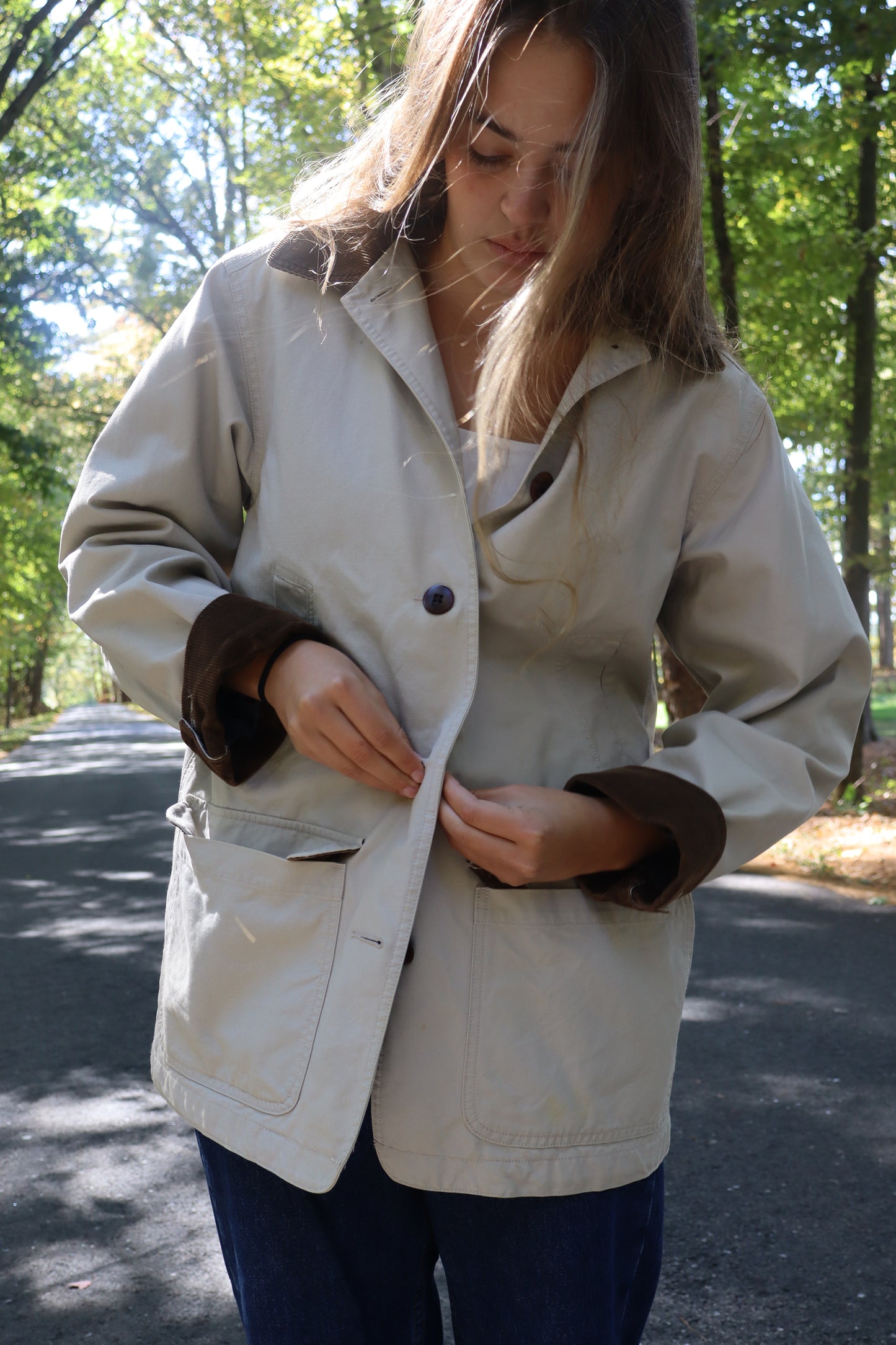 L.L. Bean Barn Coat