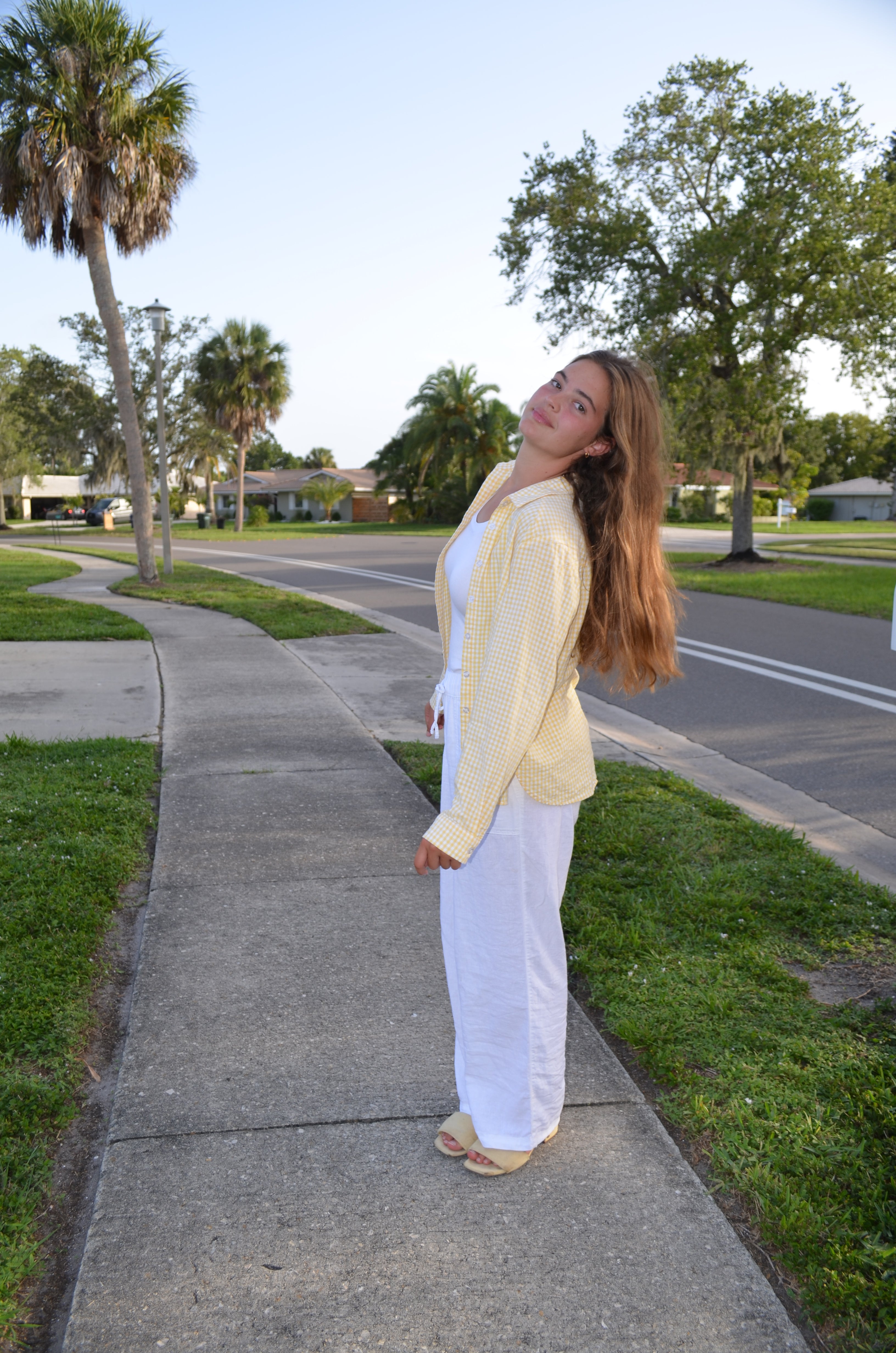 Sol del Sur Button Down
