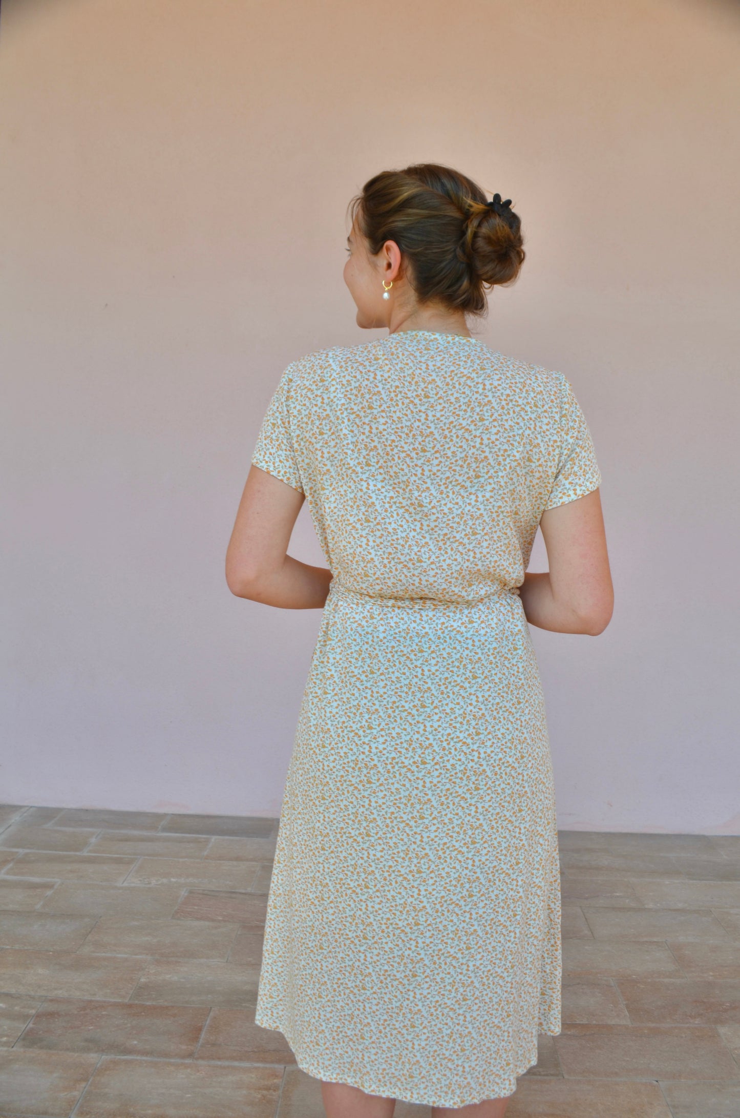 The Poppy Dress - MADE IN THE USA