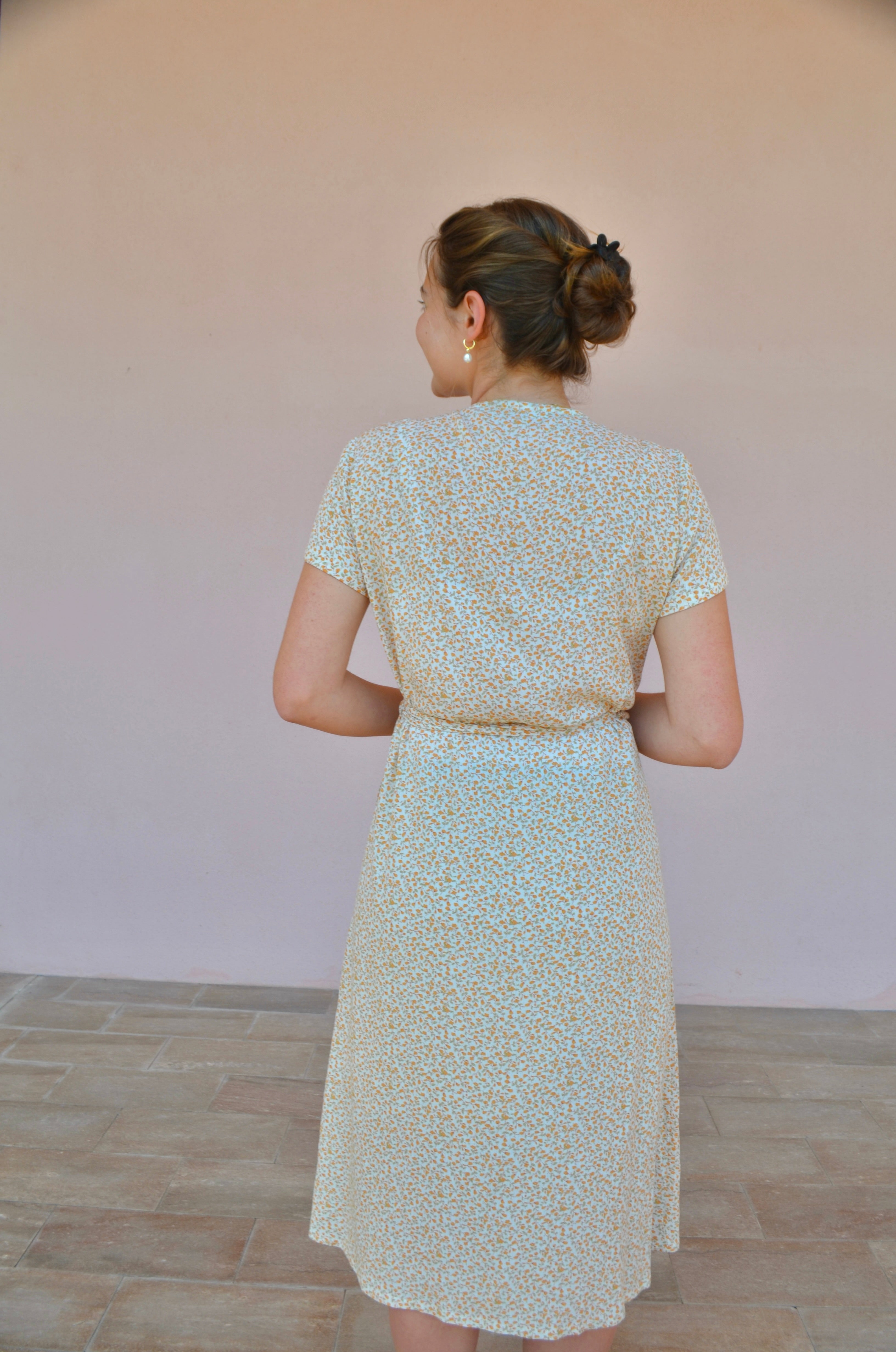 The Poppy Dress - MADE IN THE USA