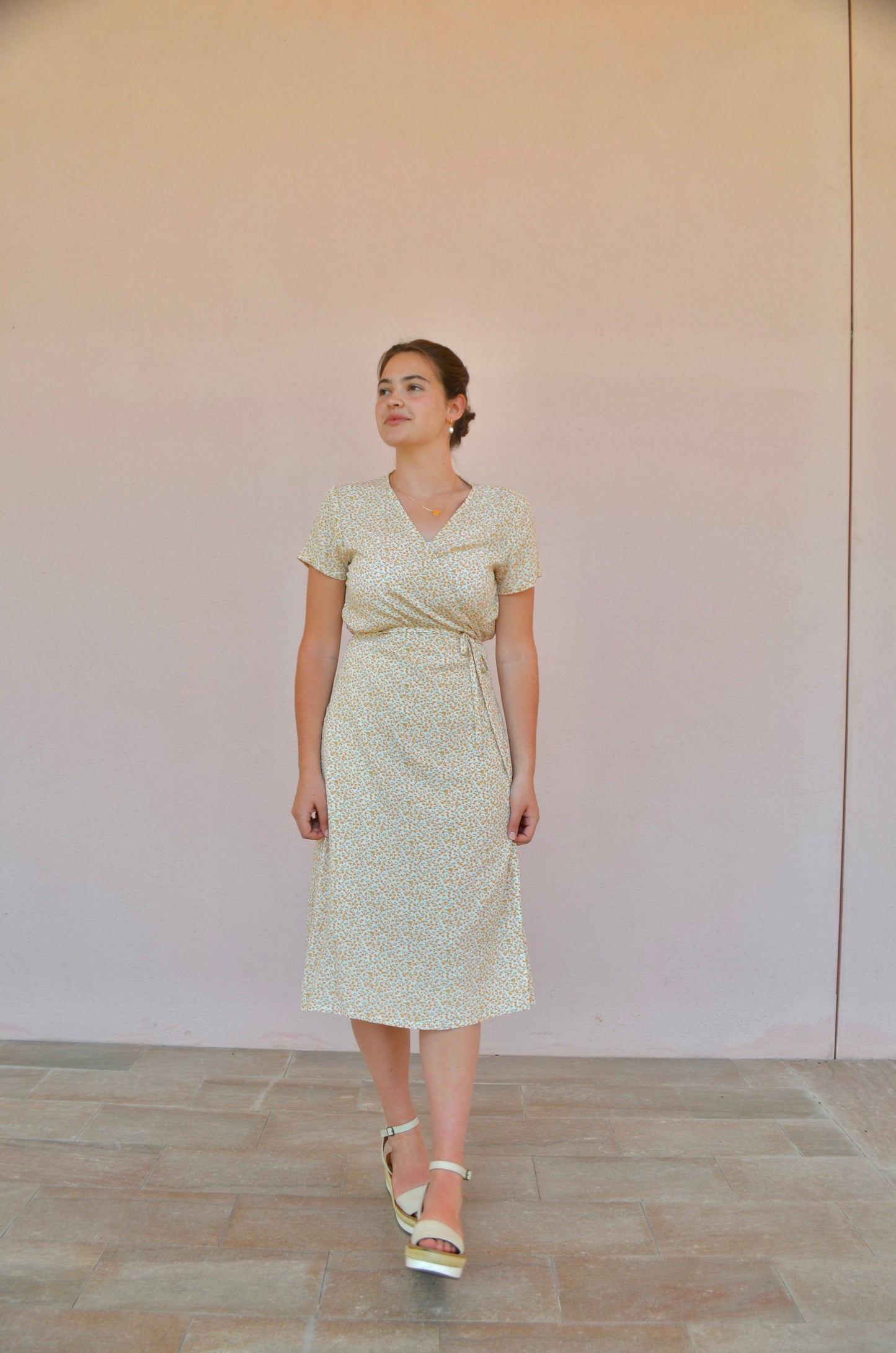 The Poppy Dress - MADE IN THE USA