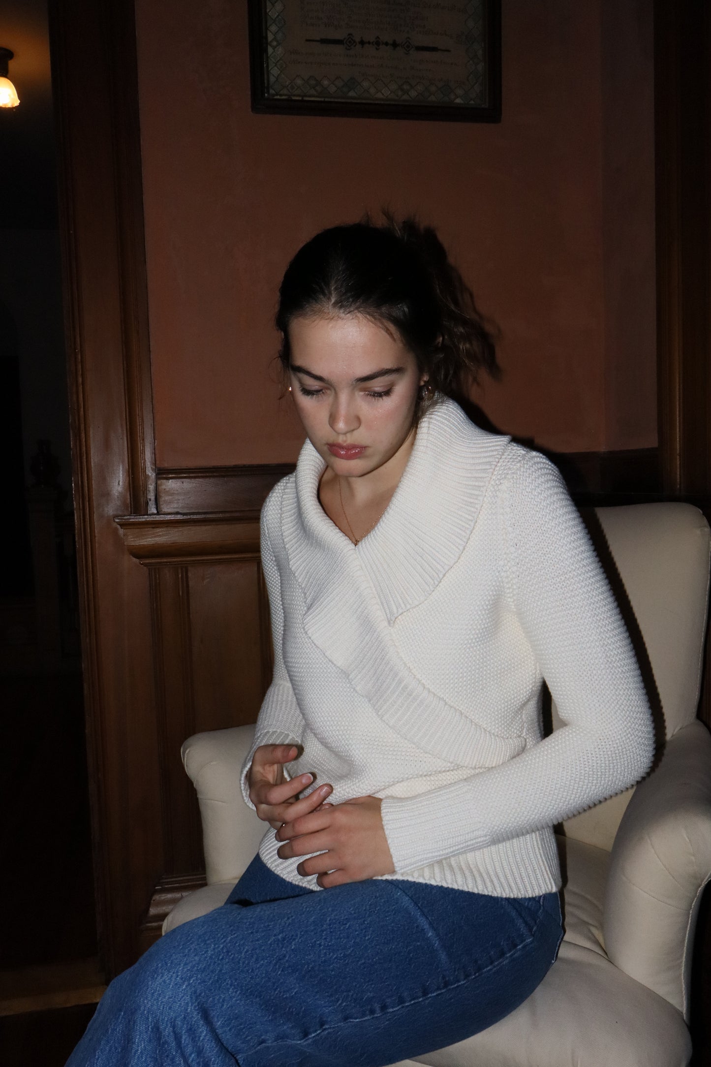 Talbots Cotton Sweater