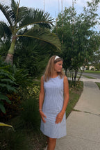 L.L.Bean Gingham Dress
