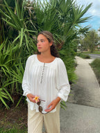 Free People Breezy Summer Top