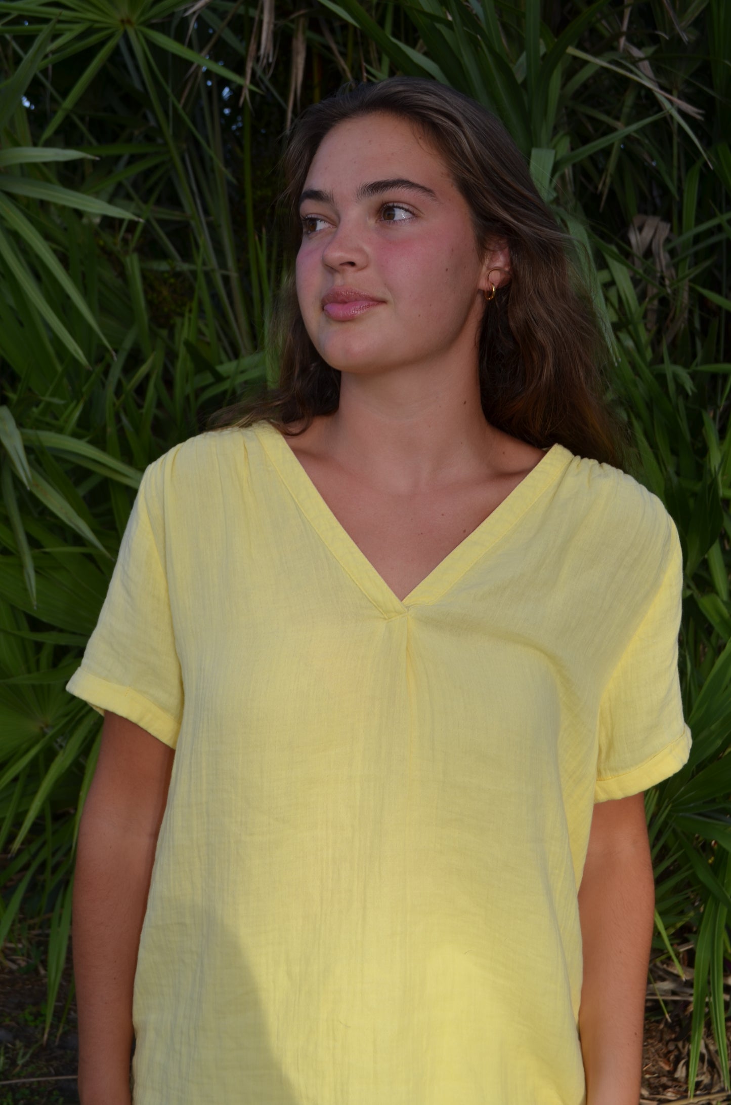 St. John's Bay Limoncello Top