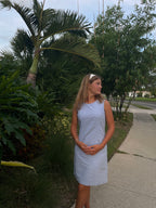 L.L.Bean Gingham Dress