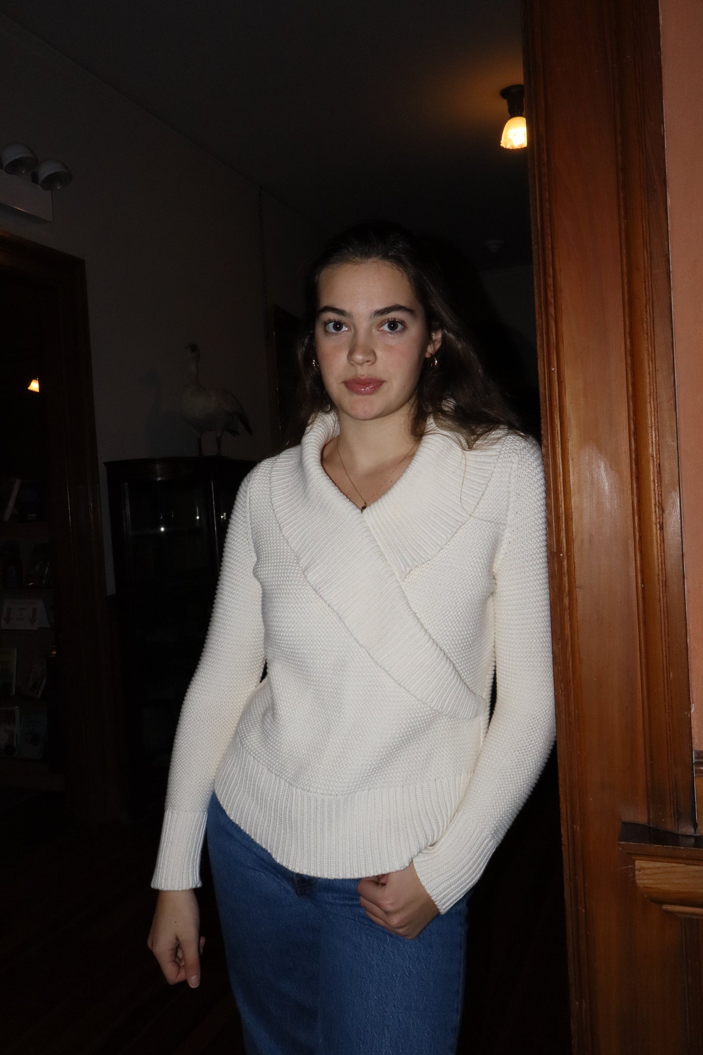 Talbots Cotton Sweater