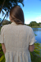The Meg Top in Plaid