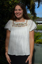 The Wildflower Square Neck Top