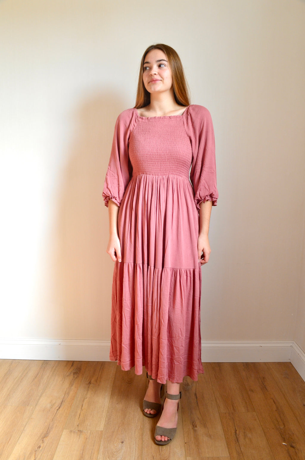 The Dahlia Dress