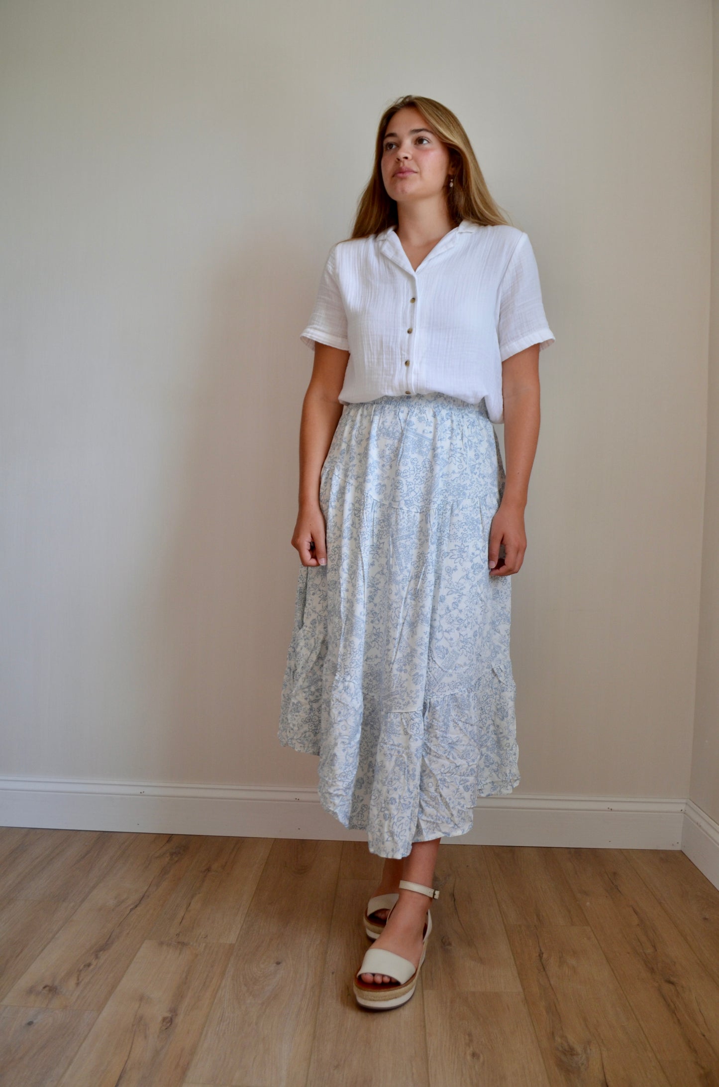 The Forget Me Knot Skirt - MADE IN THE USA