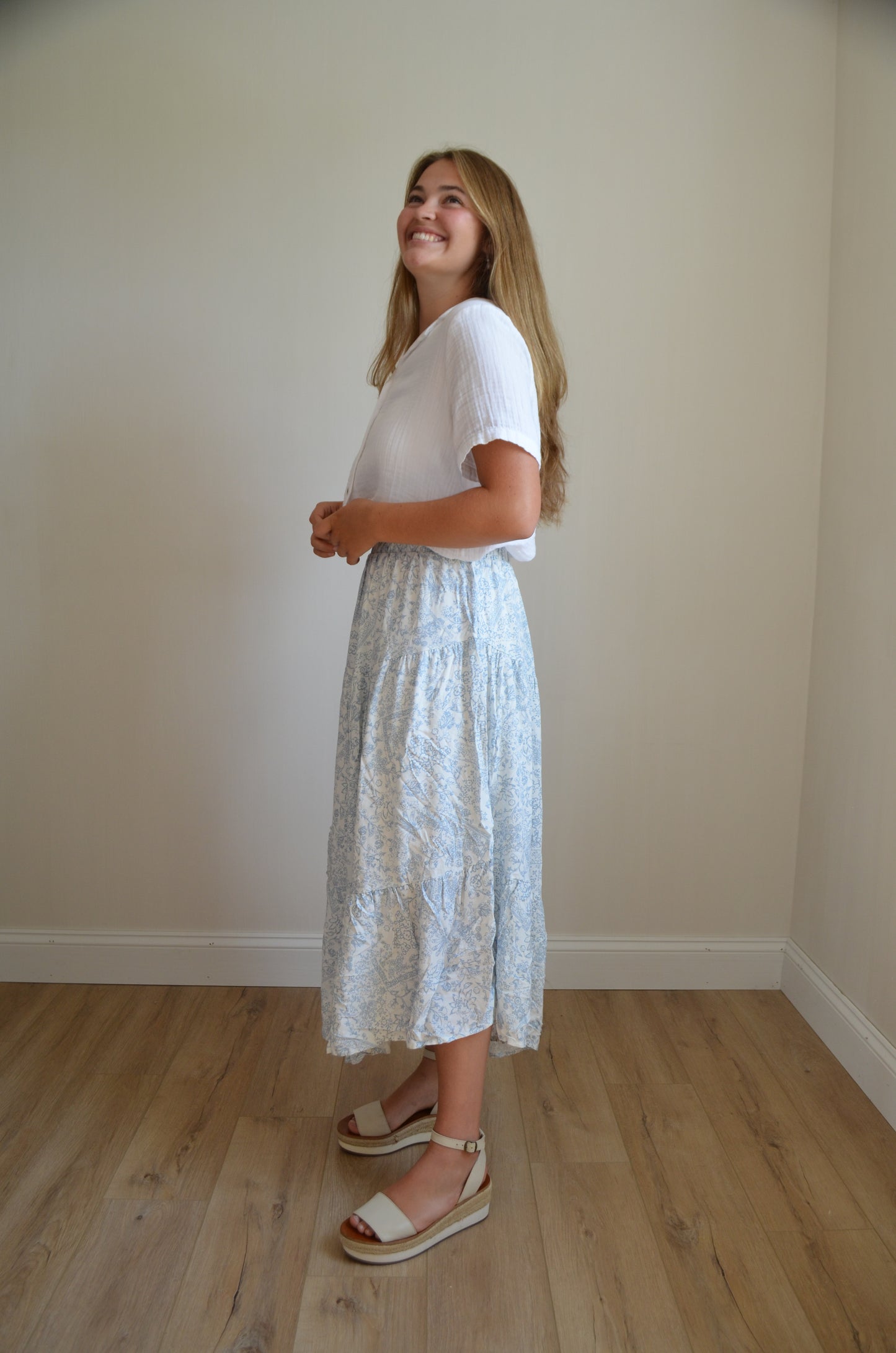 The Forget Me Knot Skirt - MADE IN THE USA