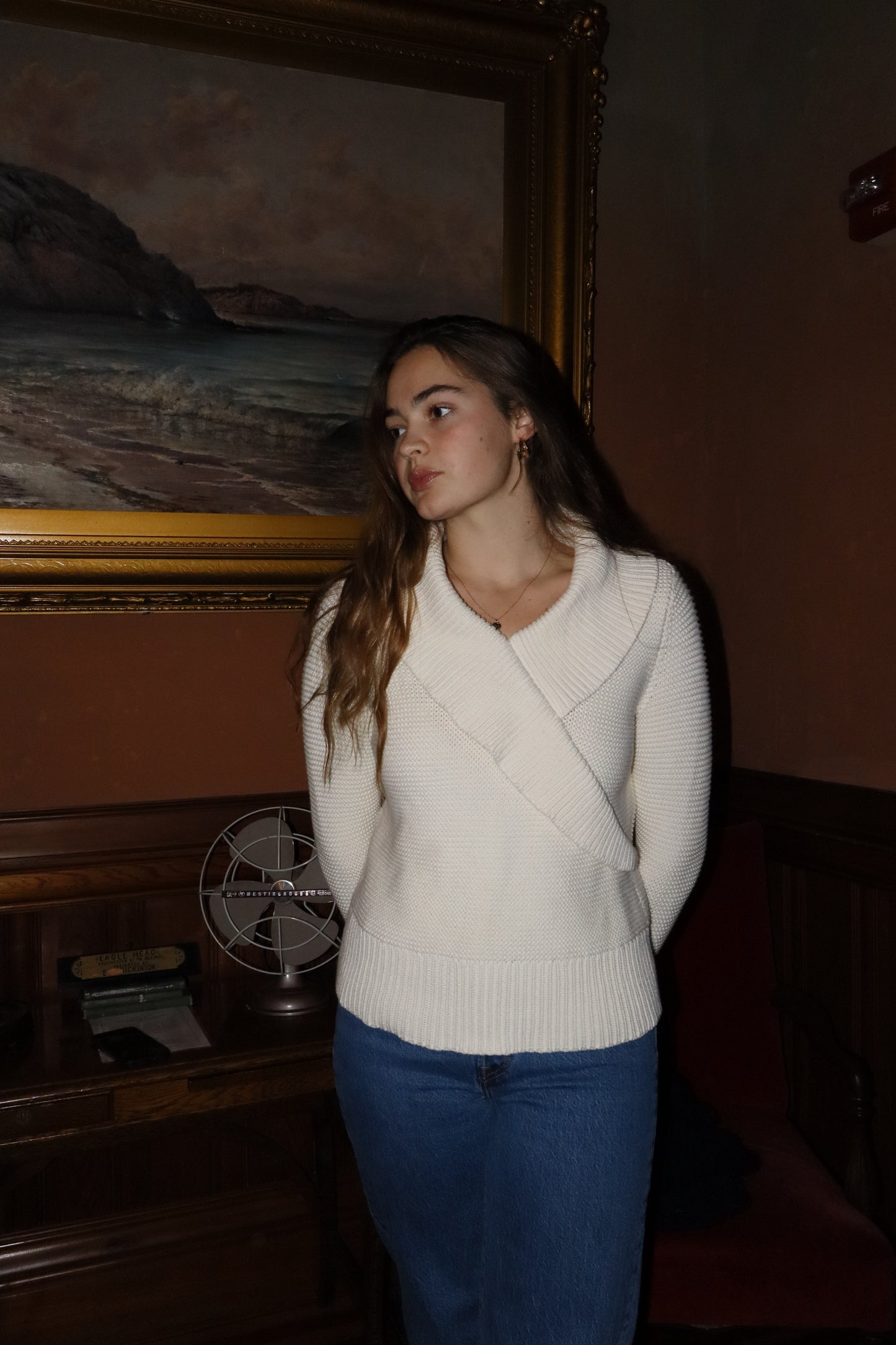 Talbots Cotton Sweater