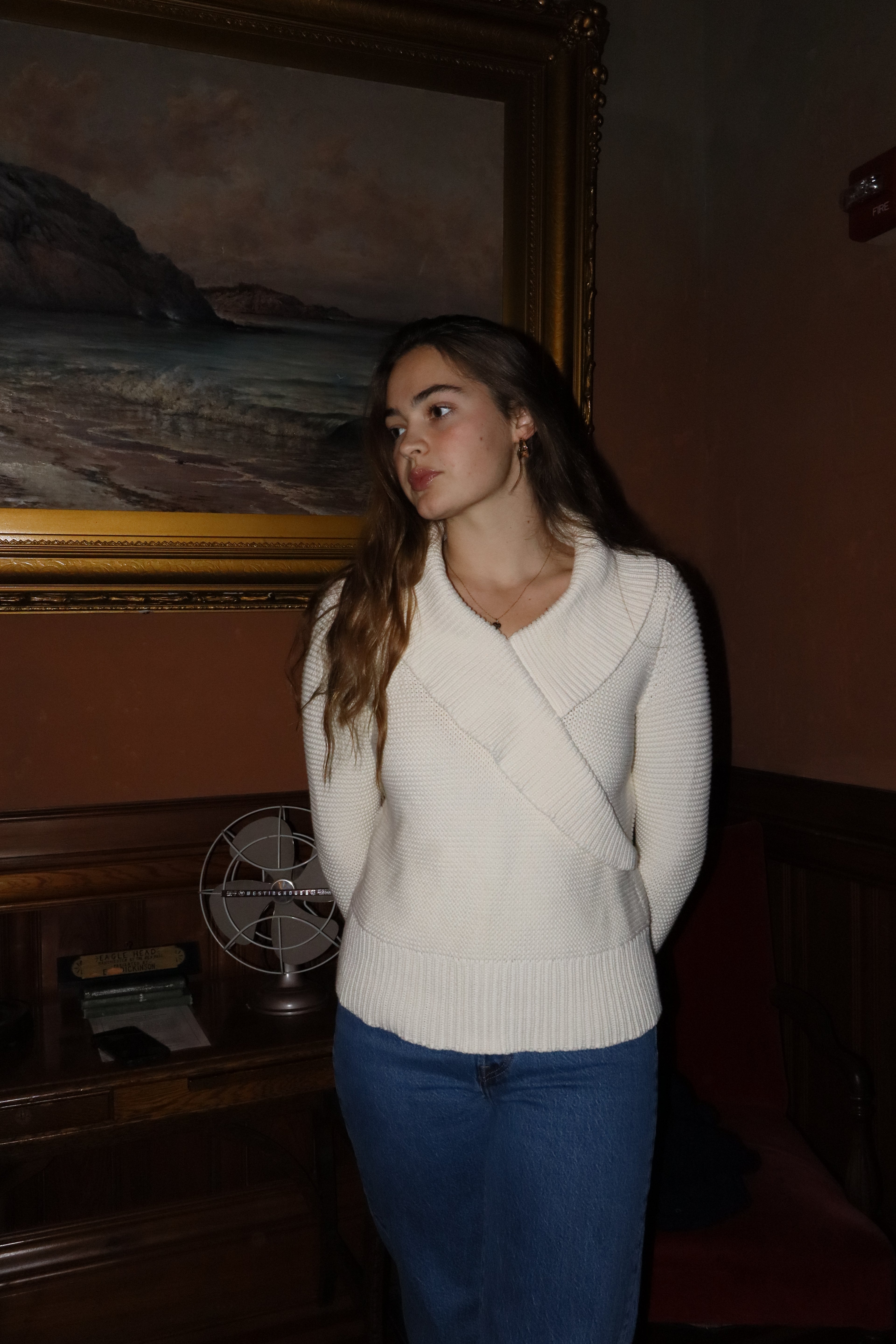 Talbots Cotton Sweater