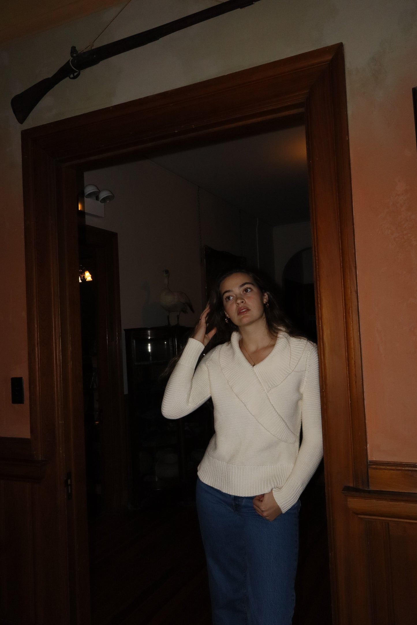 Talbots Cotton Sweater