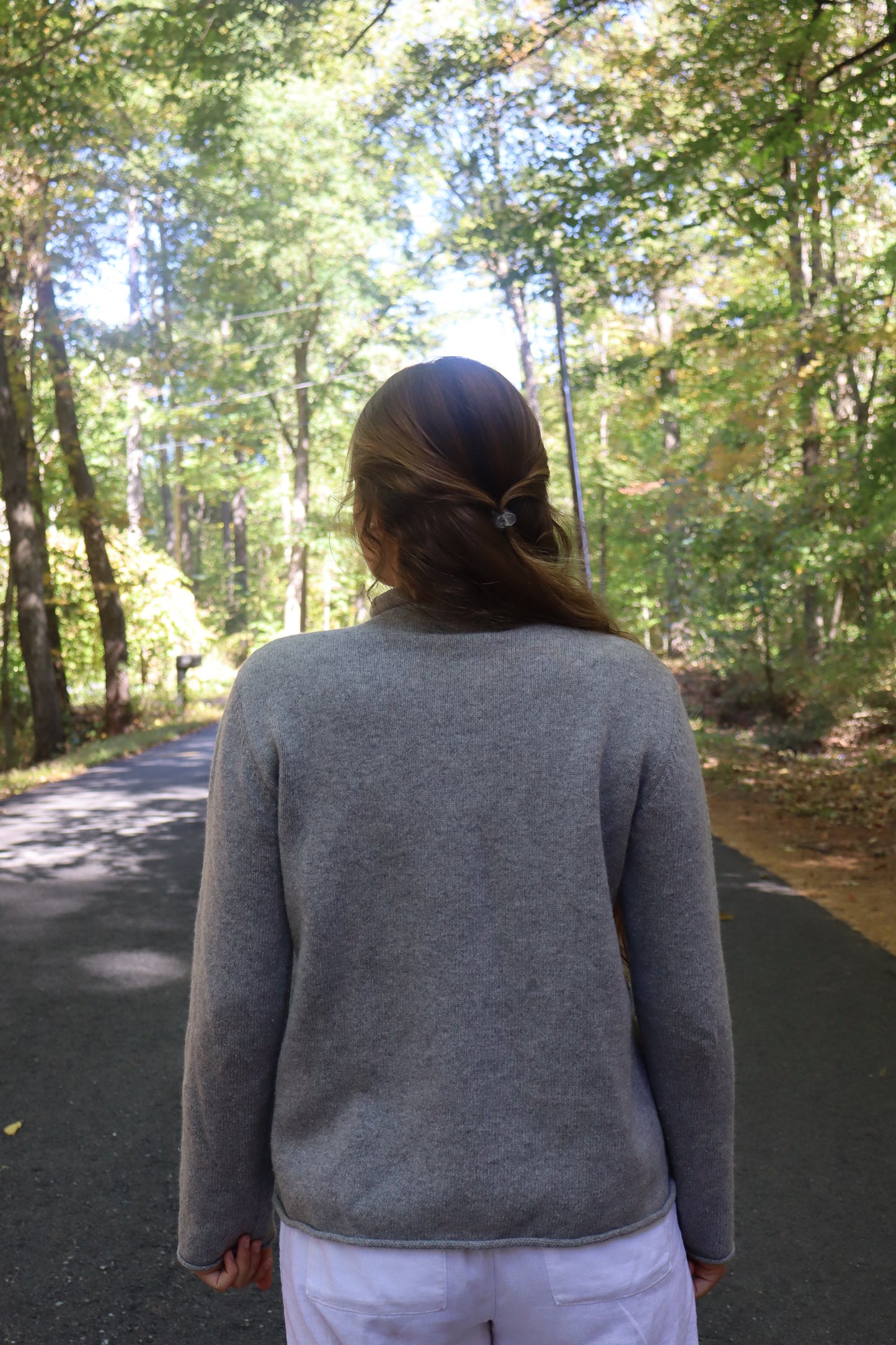 Ralph Lauren Rolled Wool Sweater
