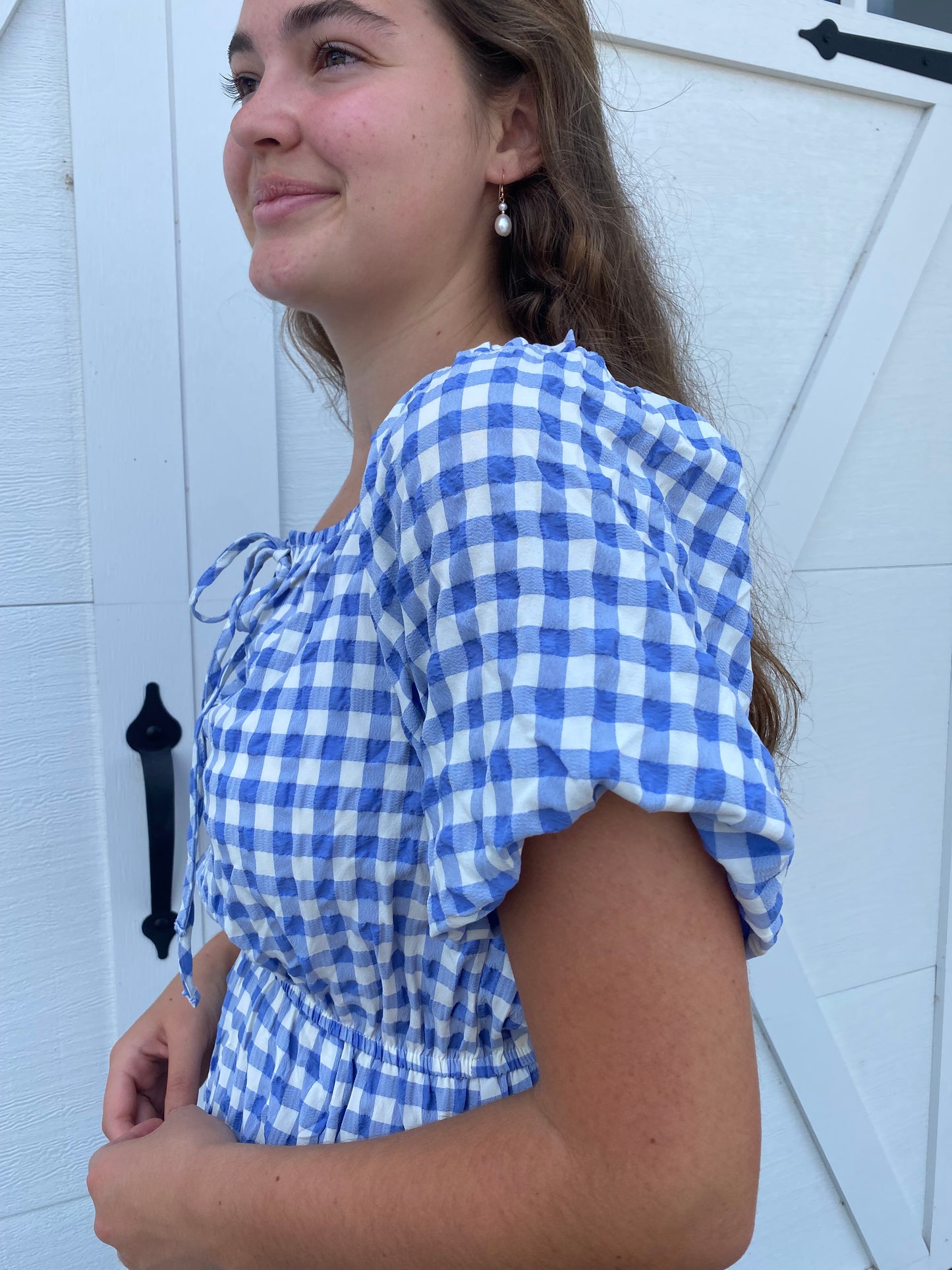 The Augusta Dress in Gingham