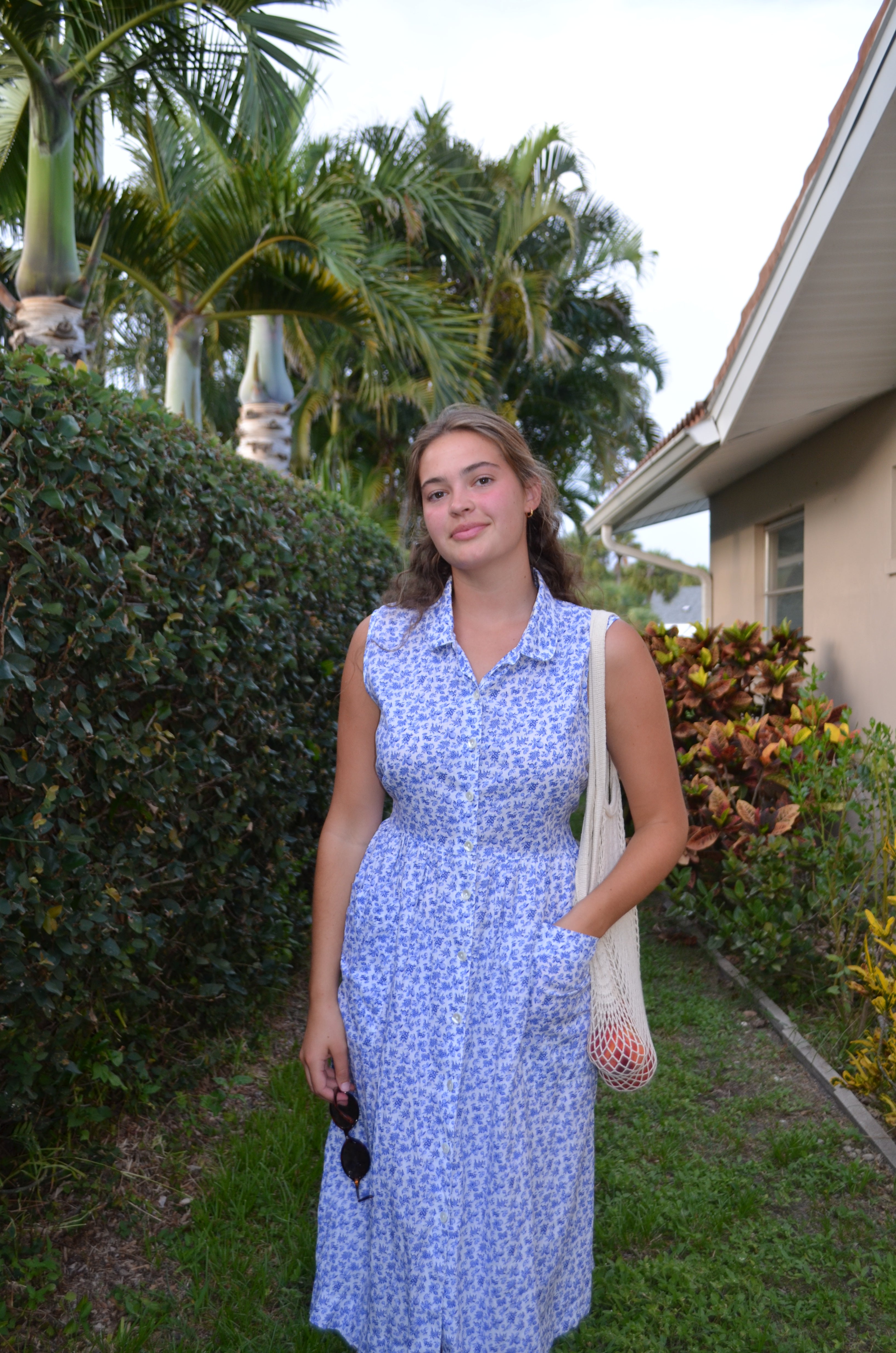 April Cornell Porch Dress