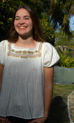 The Wildflower Square Neck Top