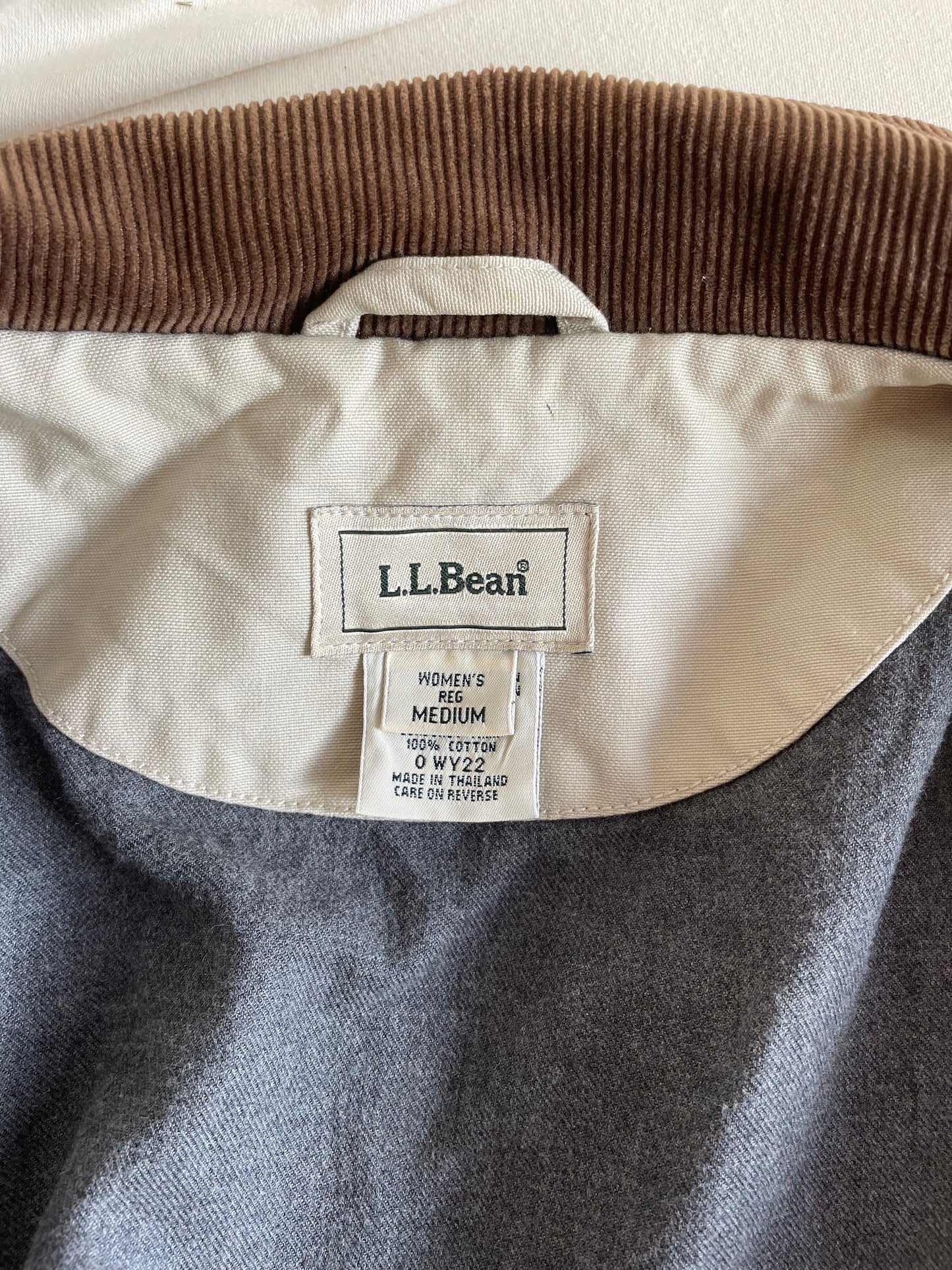 L.L. Bean Barn Coat