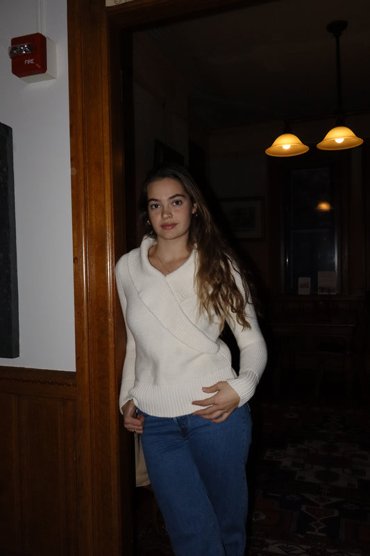 Talbots Cotton Sweater