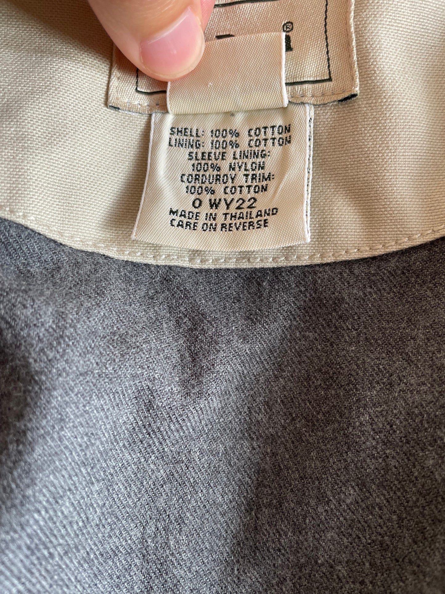 L.L. Bean Barn Coat