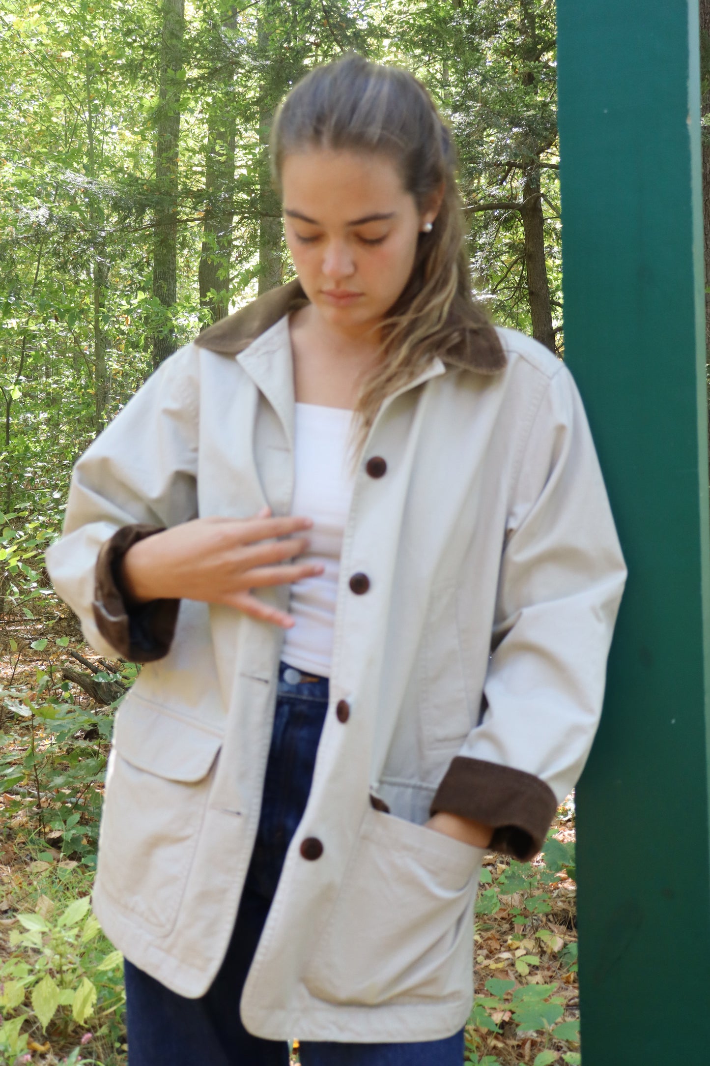 L.L. Bean Barn Coat