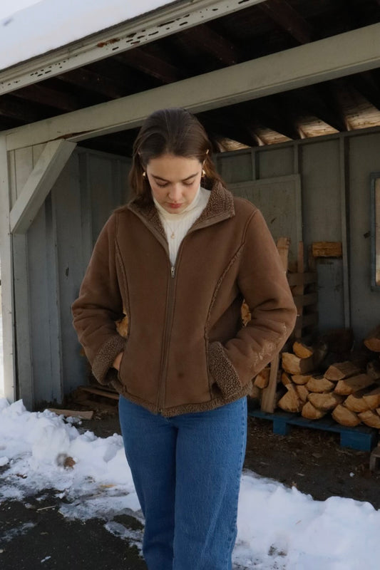 L.L. Bean Suede Jacket