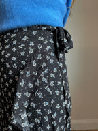 The Iris Wrap Skirt - Made in the USA