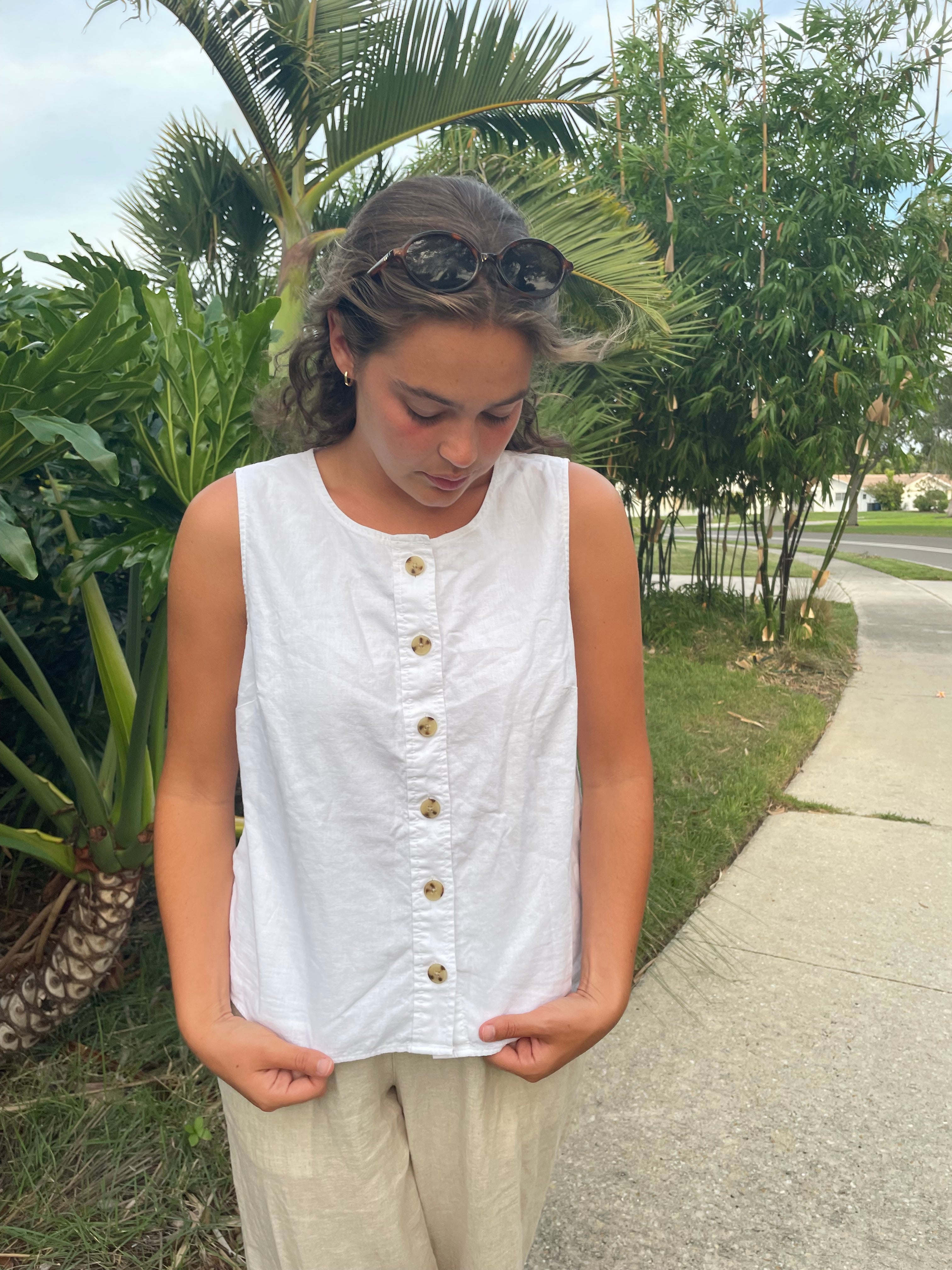 J.Crew Button Down Top