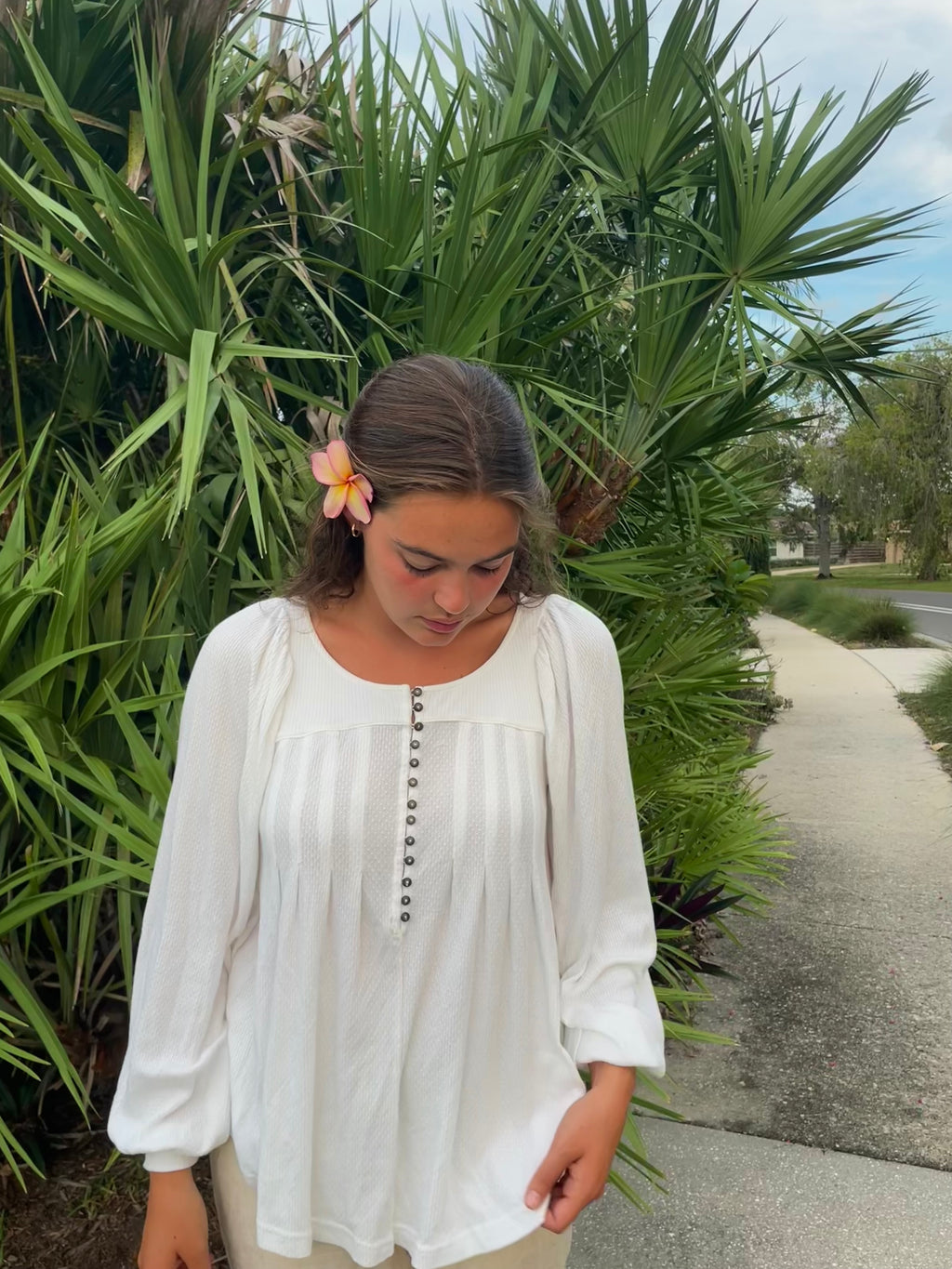 Free People Breezy Summer Top