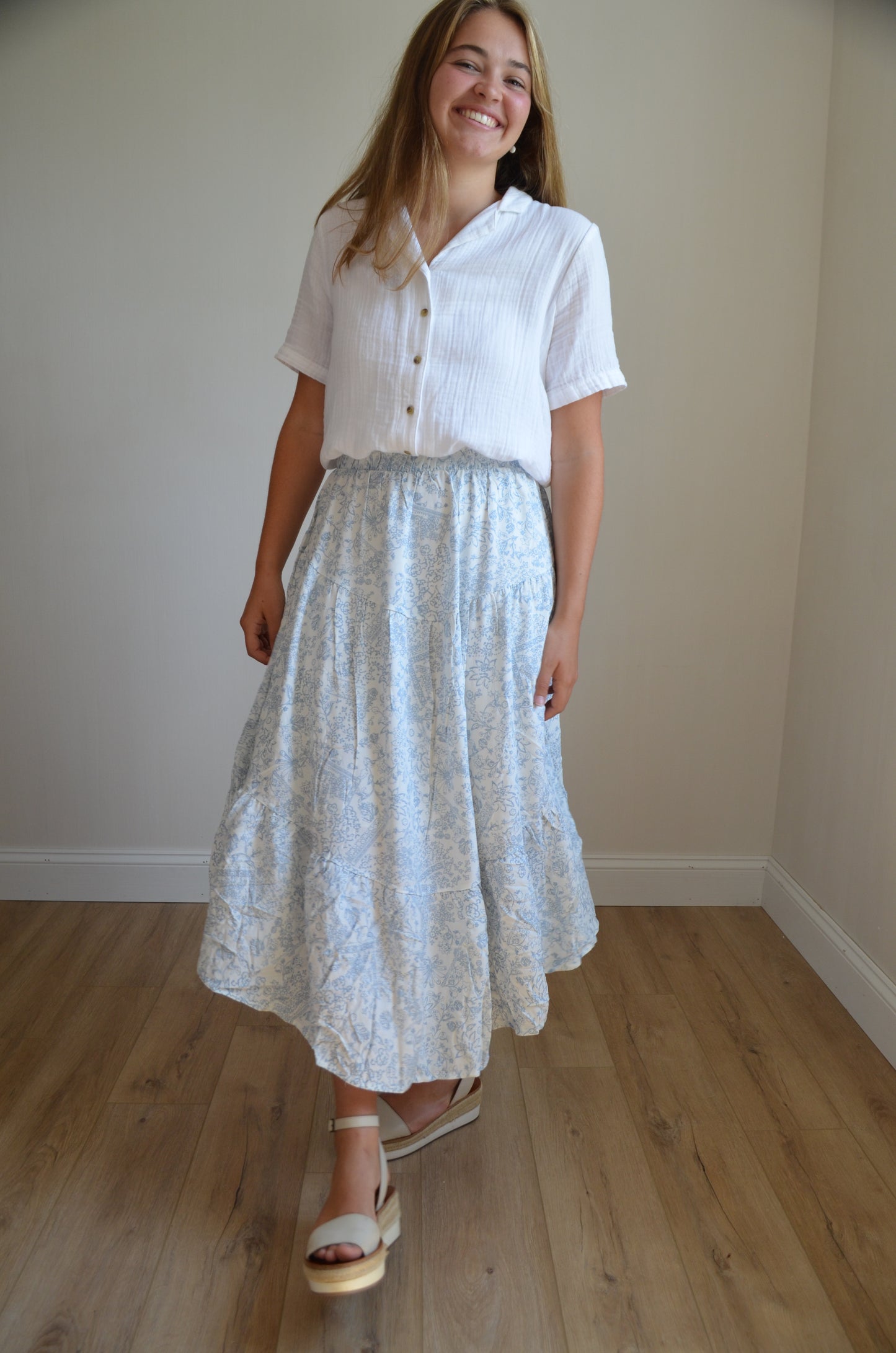 The Forget Me Knot Skirt - MADE IN THE USA