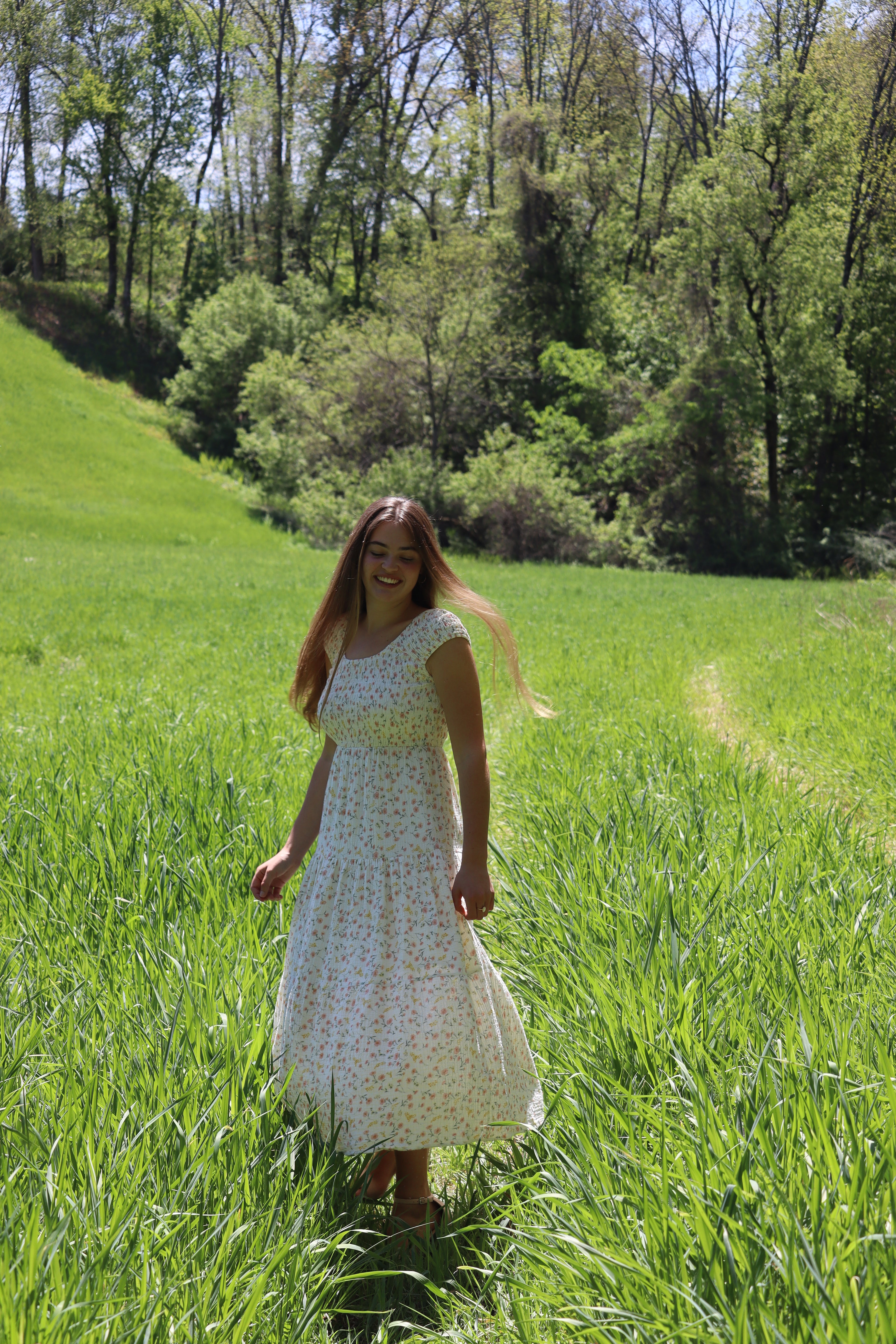 The May Dress