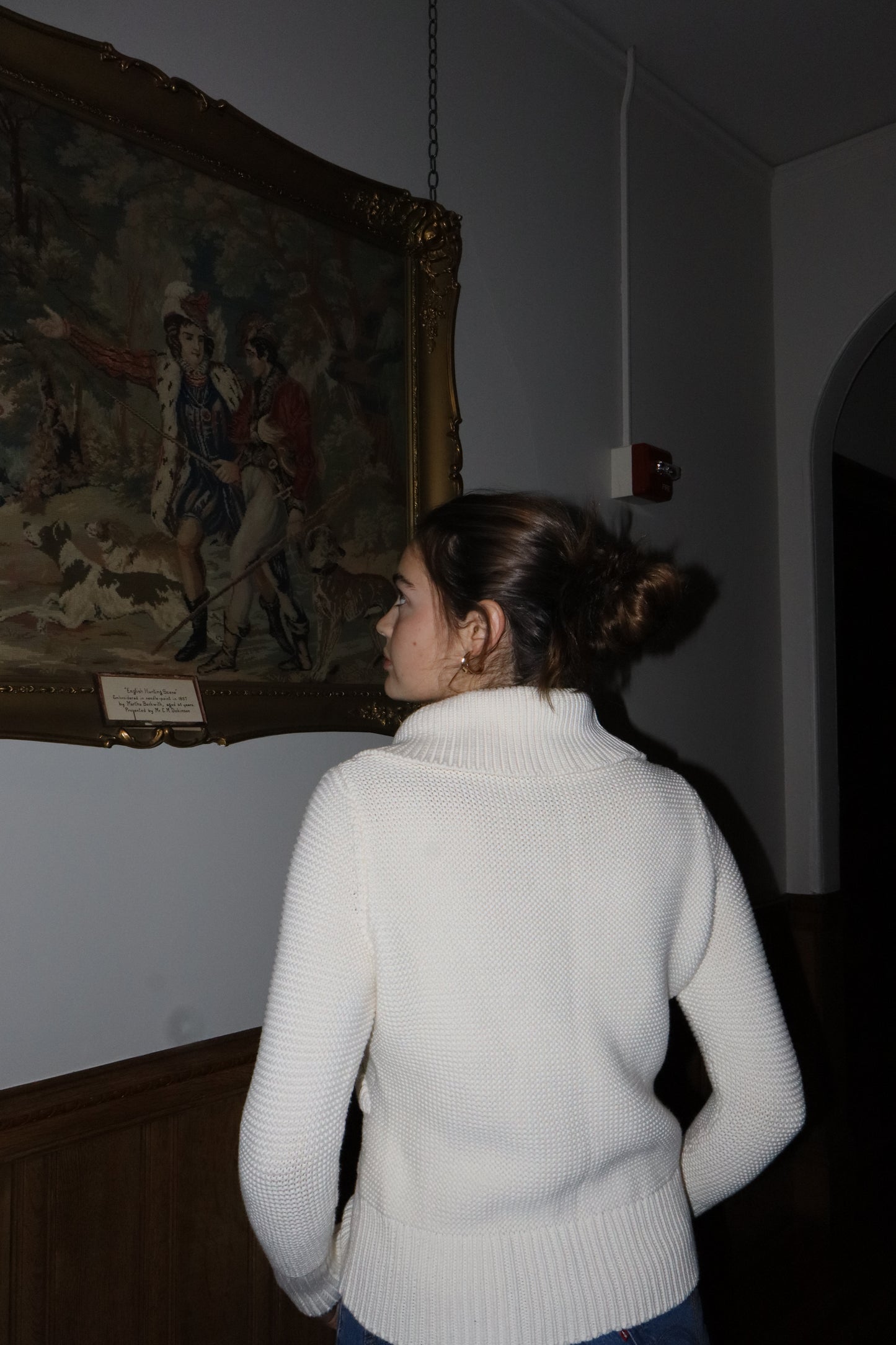 Talbots Cotton Sweater