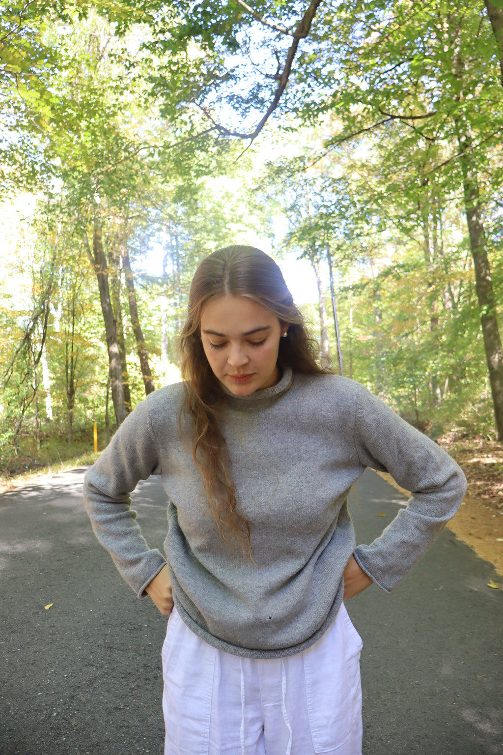 Ralph Lauren Rolled Wool Sweater