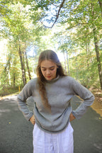 Ralph Lauren Rolled Wool Sweater